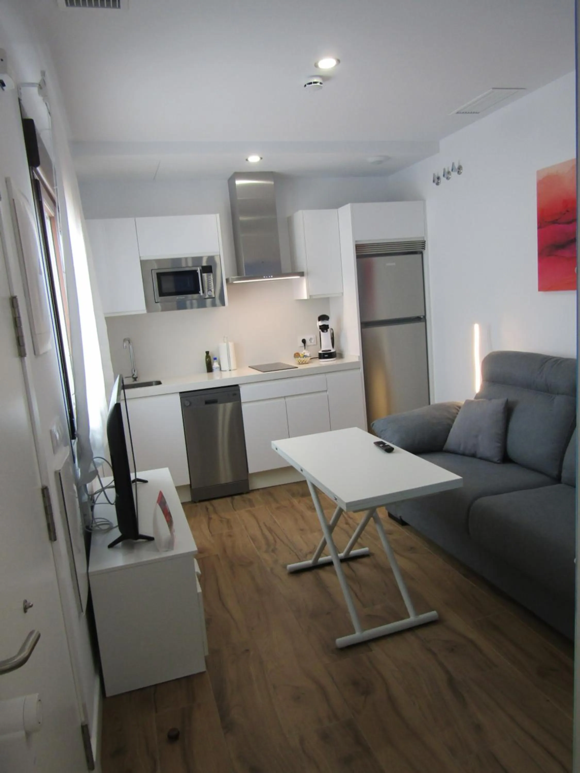 Living room in Apartamentos Santa María 15