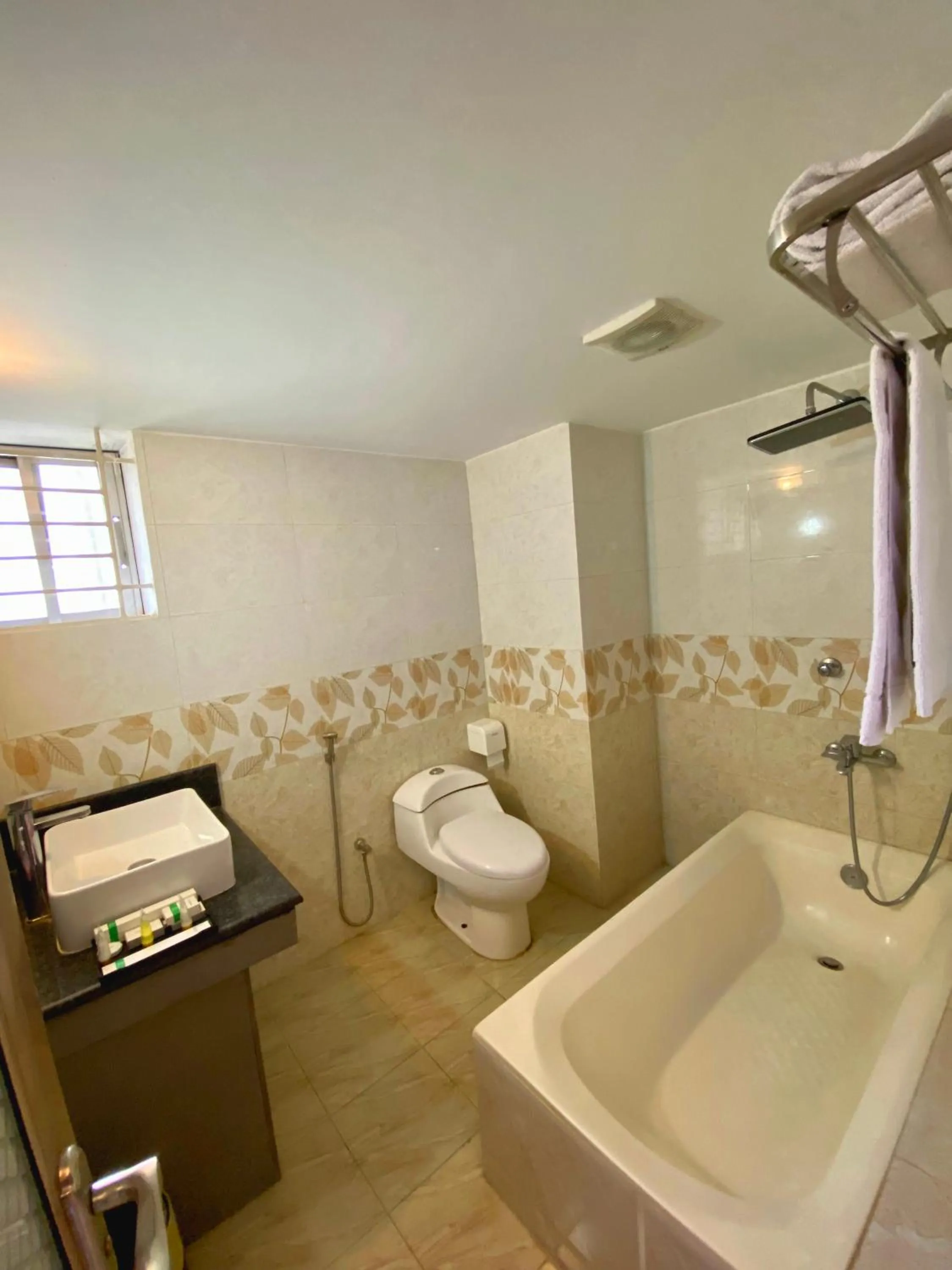 Toilet in CCULB Resort & Convention Hall