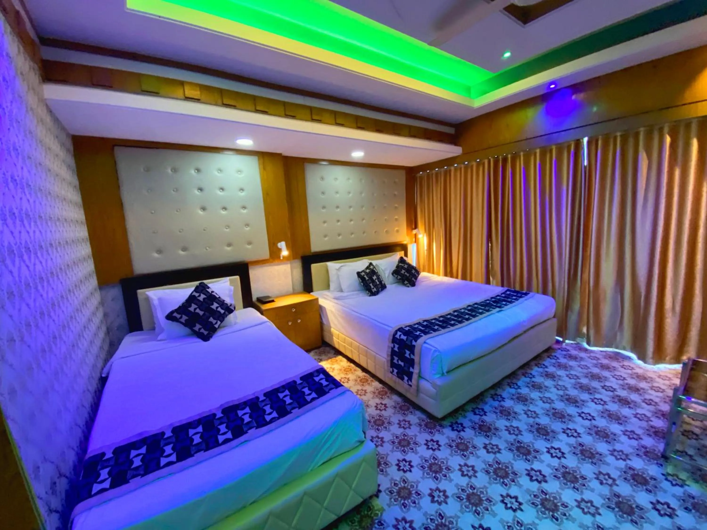 Bed in CCULB Resort & Convention Hall