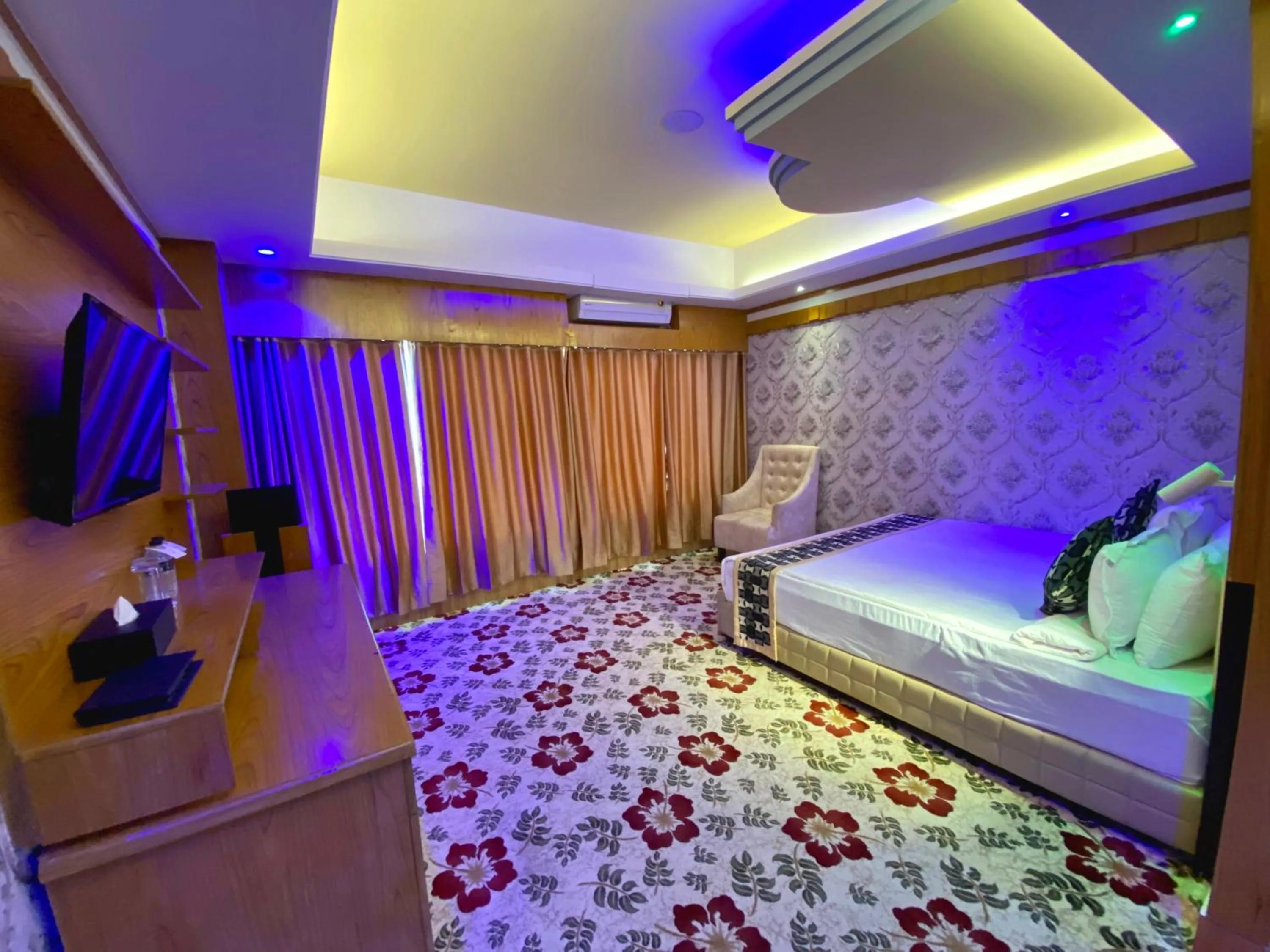 Bed in CCULB Resort & Convention Hall
