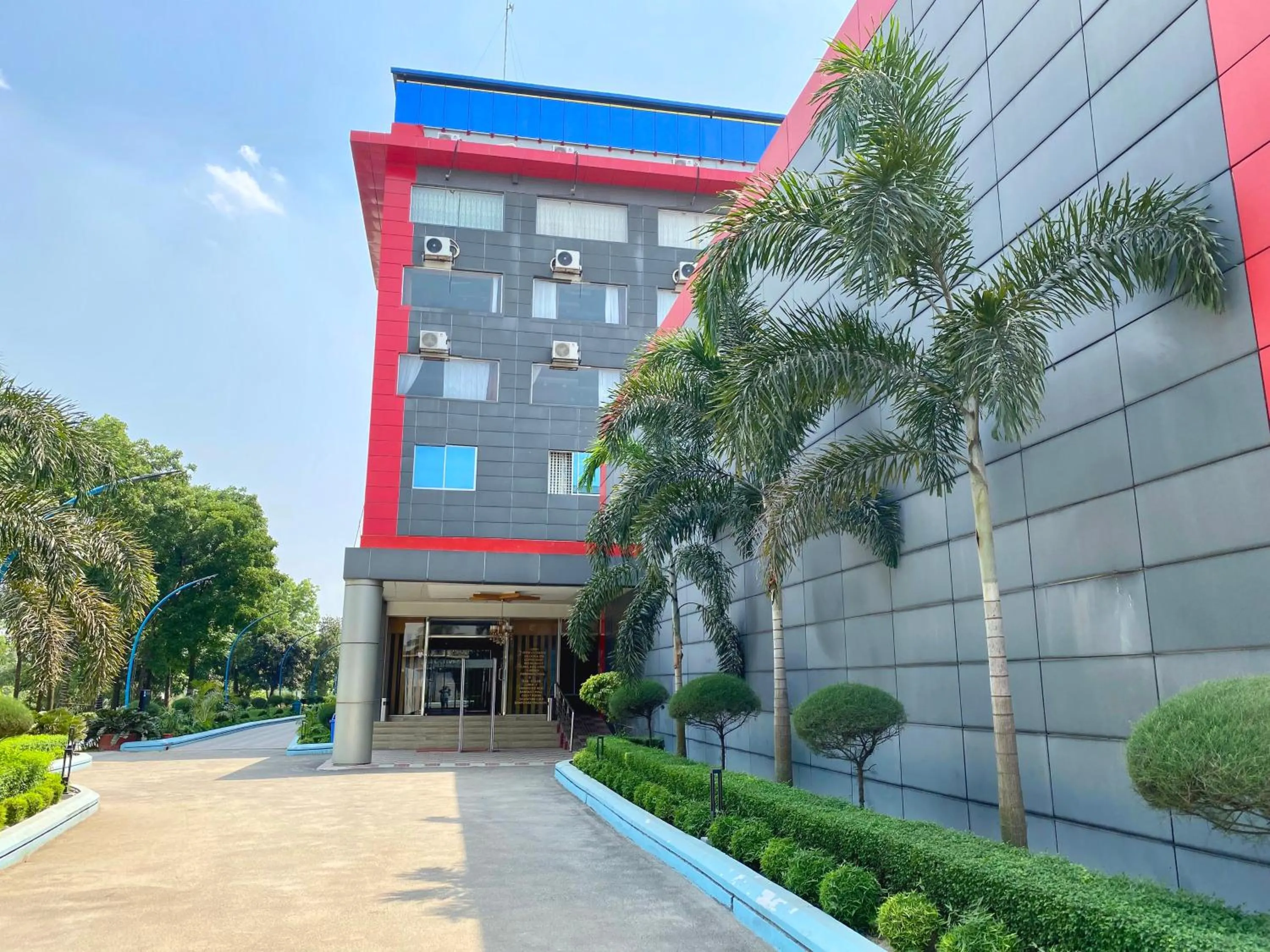 Property building in CCULB Resort & Convention Hall