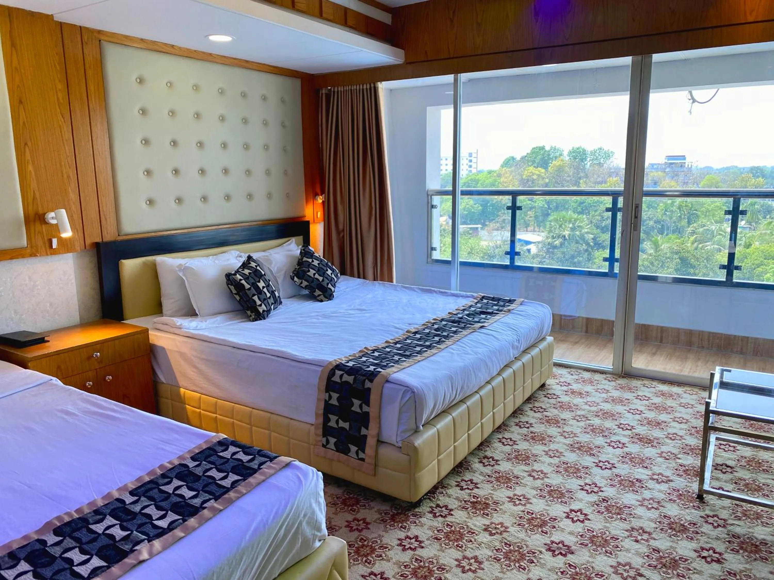 Bed in CCULB Resort & Convention Hall