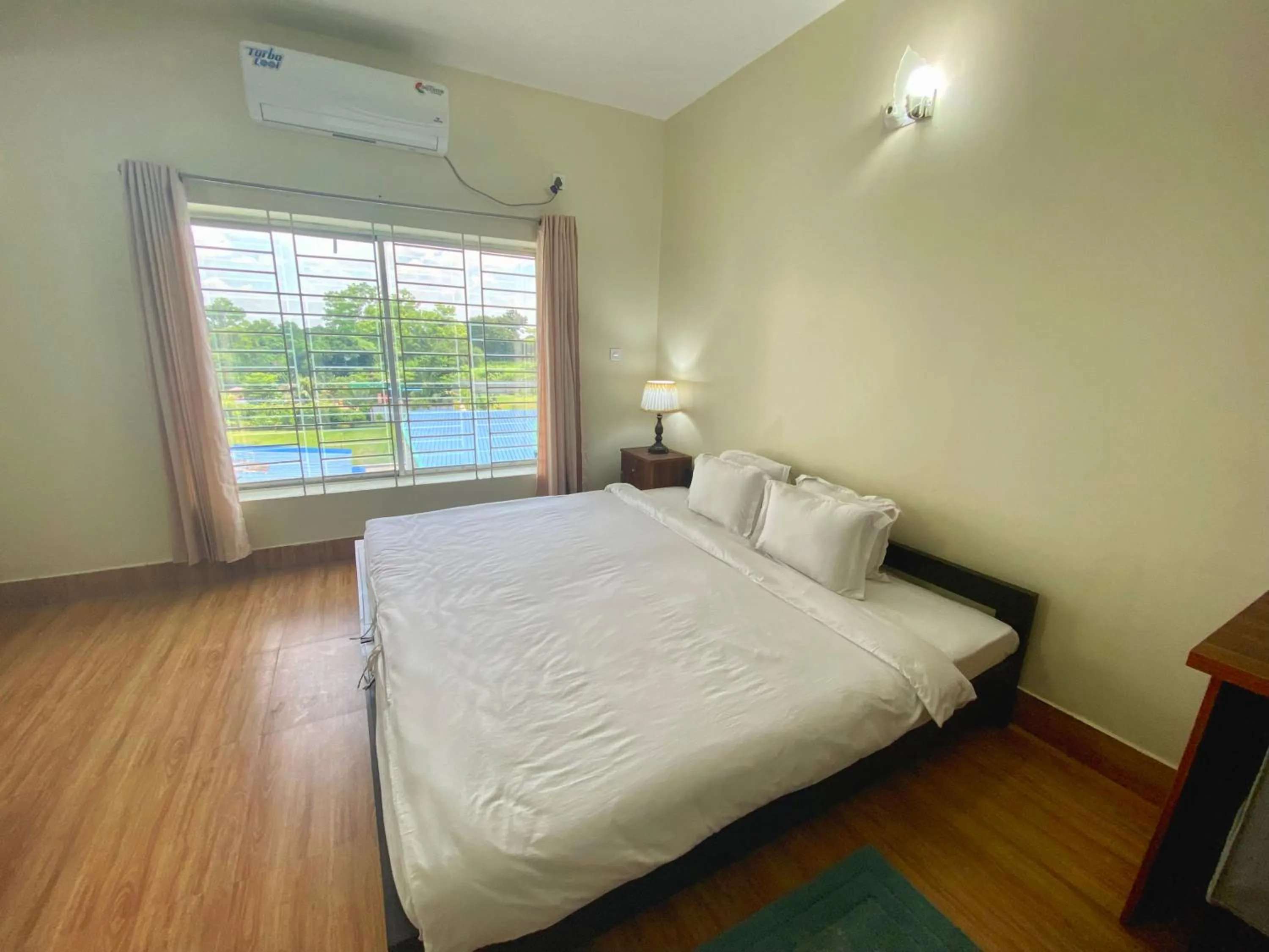 Bed in CCULB Resort & Convention Hall