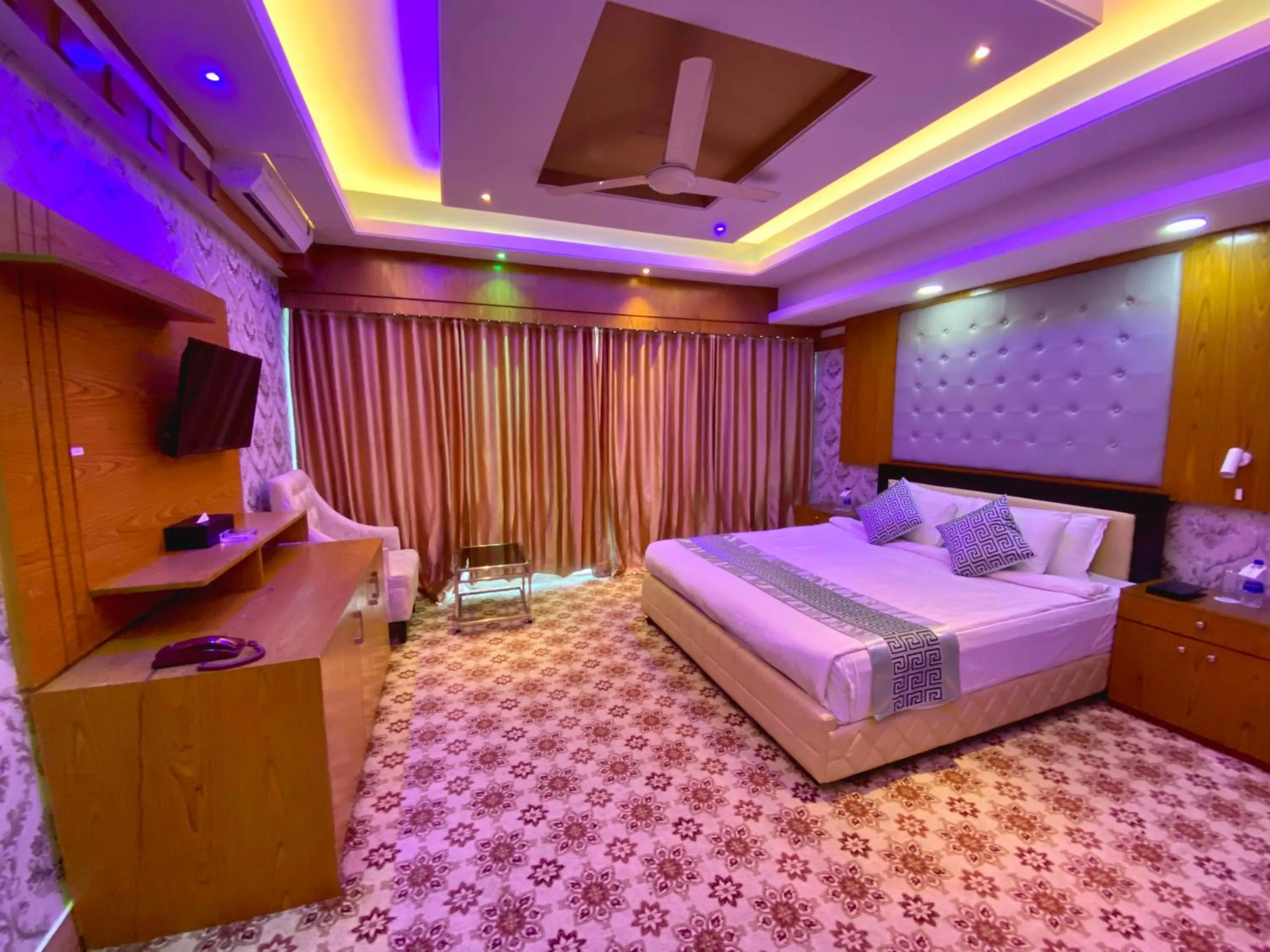 Bed in CCULB Resort & Convention Hall