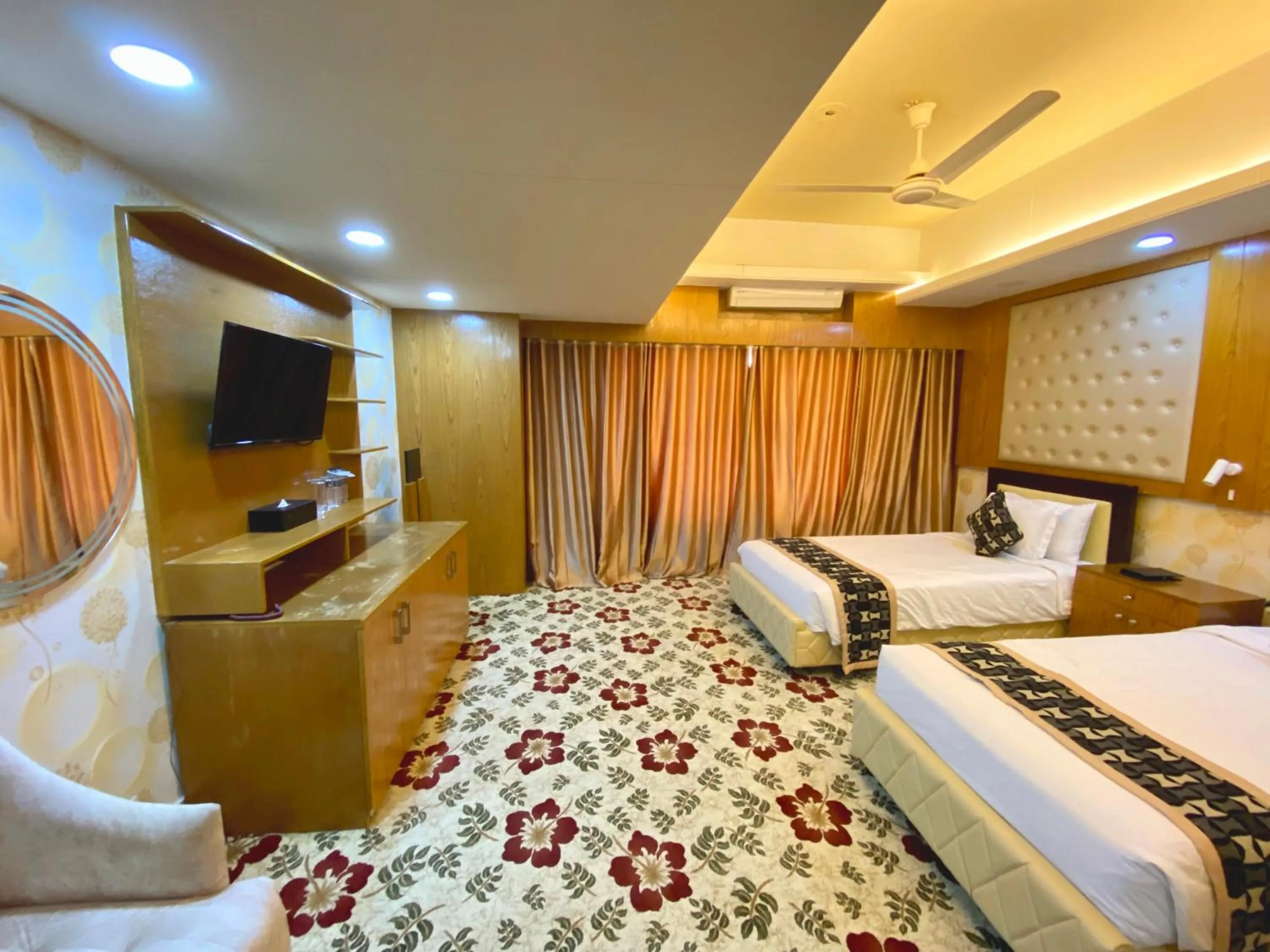 Bed in CCULB Resort & Convention Hall