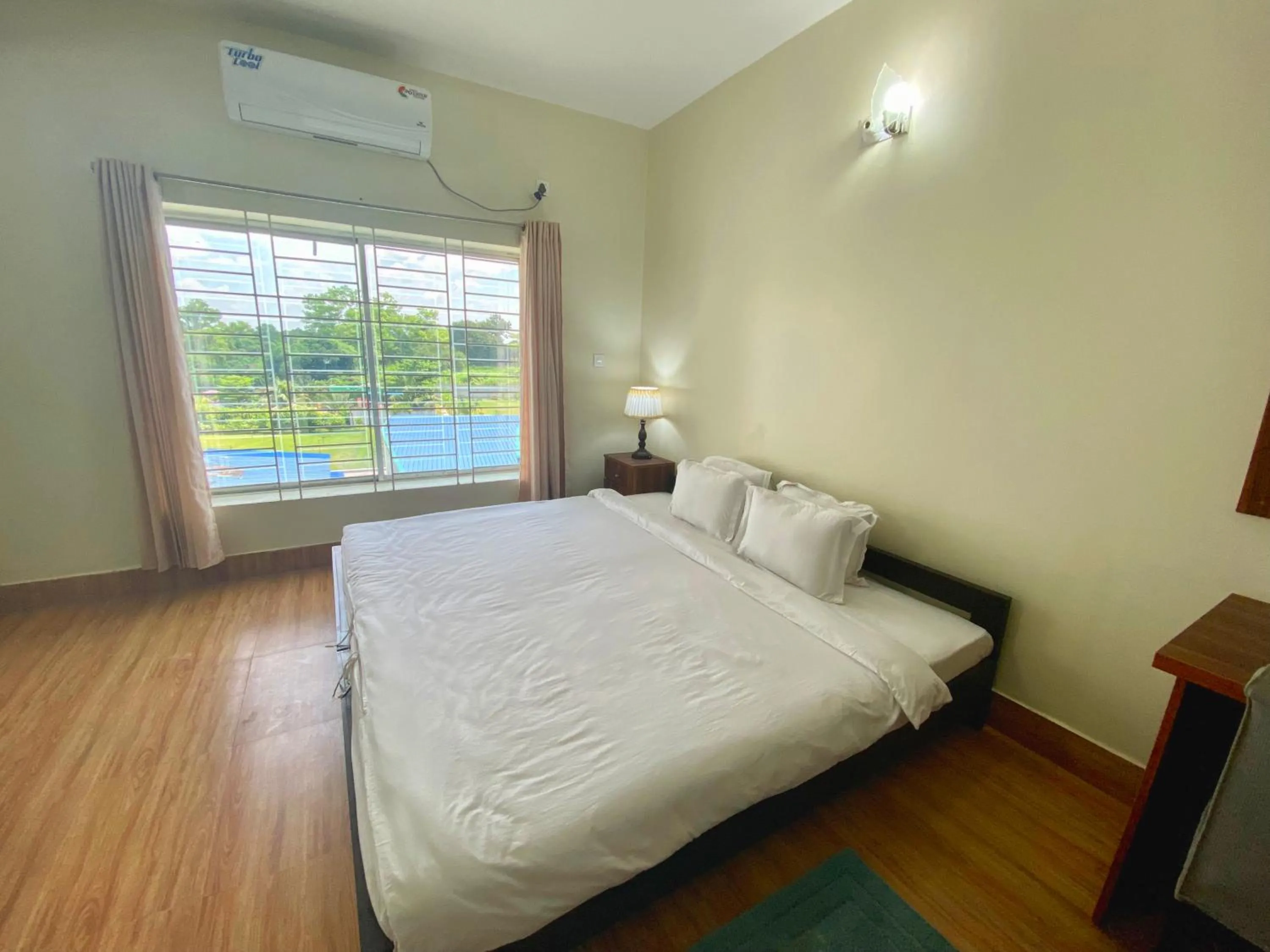 Bed in CCULB Resort & Convention Hall
