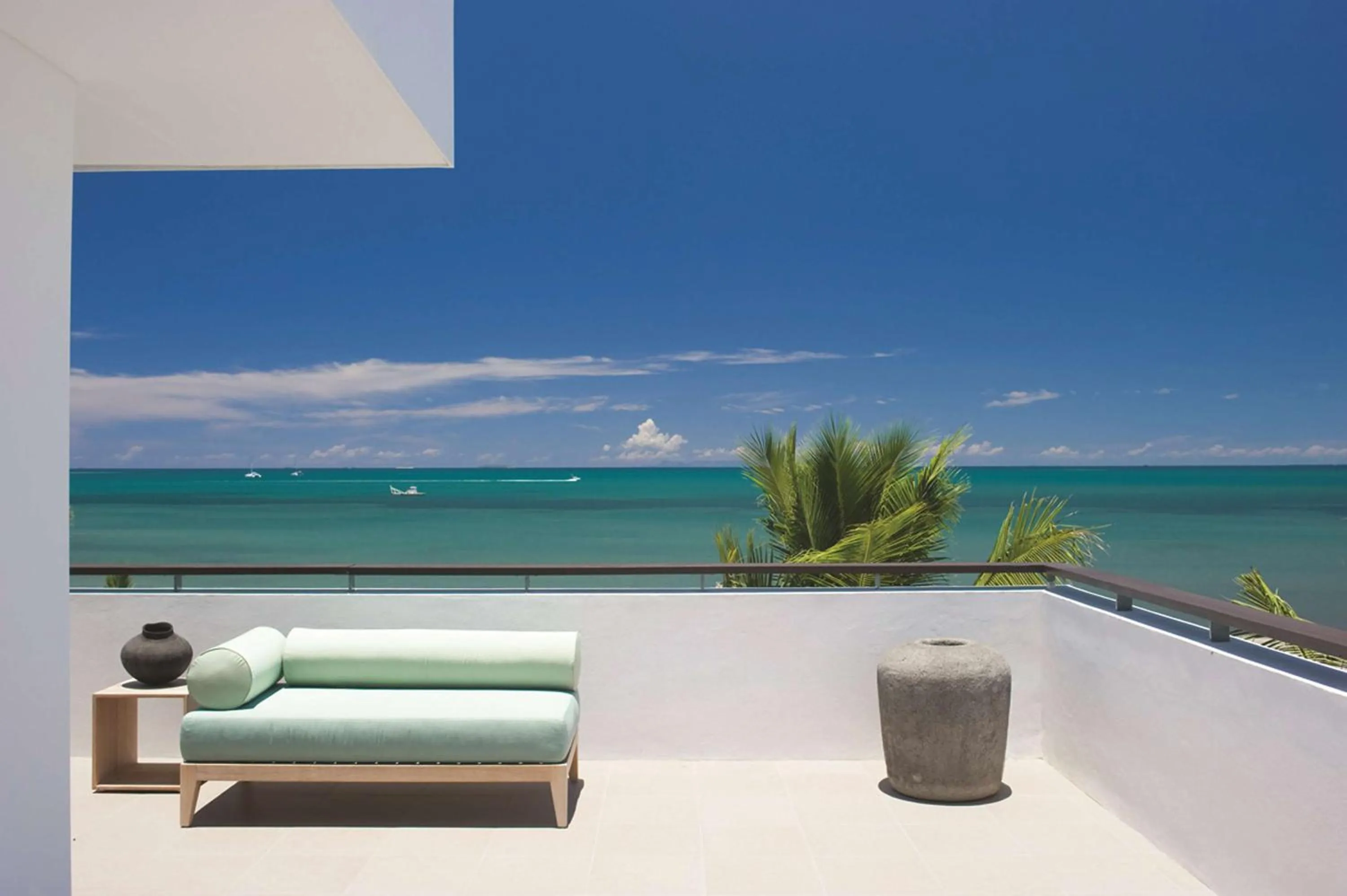 Patio in Hilton Fiji Beach Resort and Spa