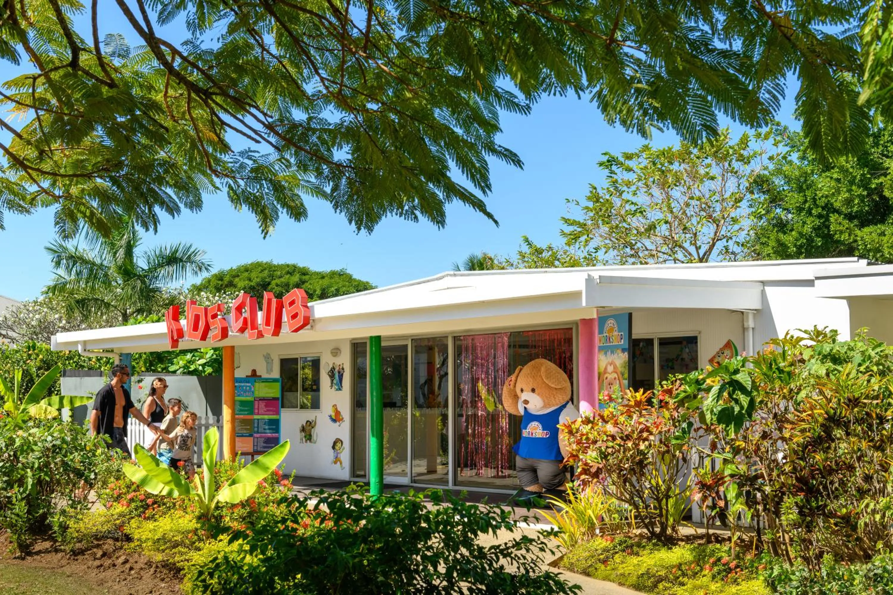 Kids's club in Hilton Fiji Beach Resort and Spa