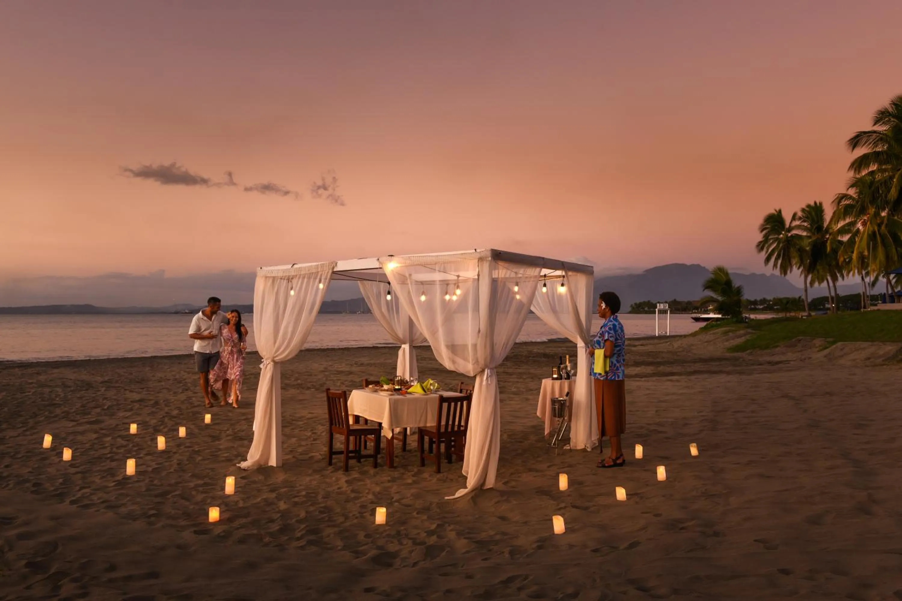Restaurant/places to eat in Hilton Fiji Beach Resort and Spa