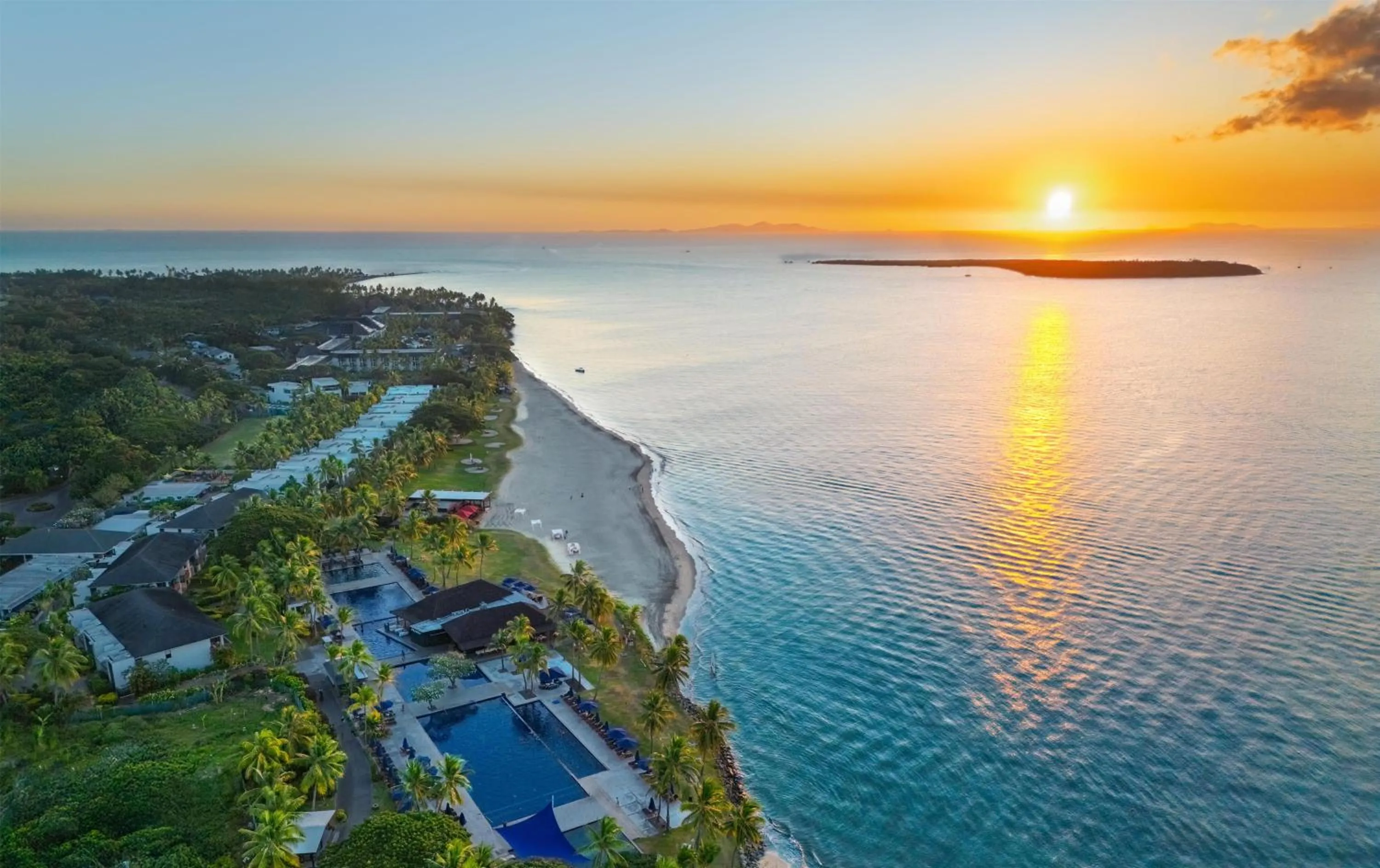 Property building in Hilton Fiji Beach Resort and Spa