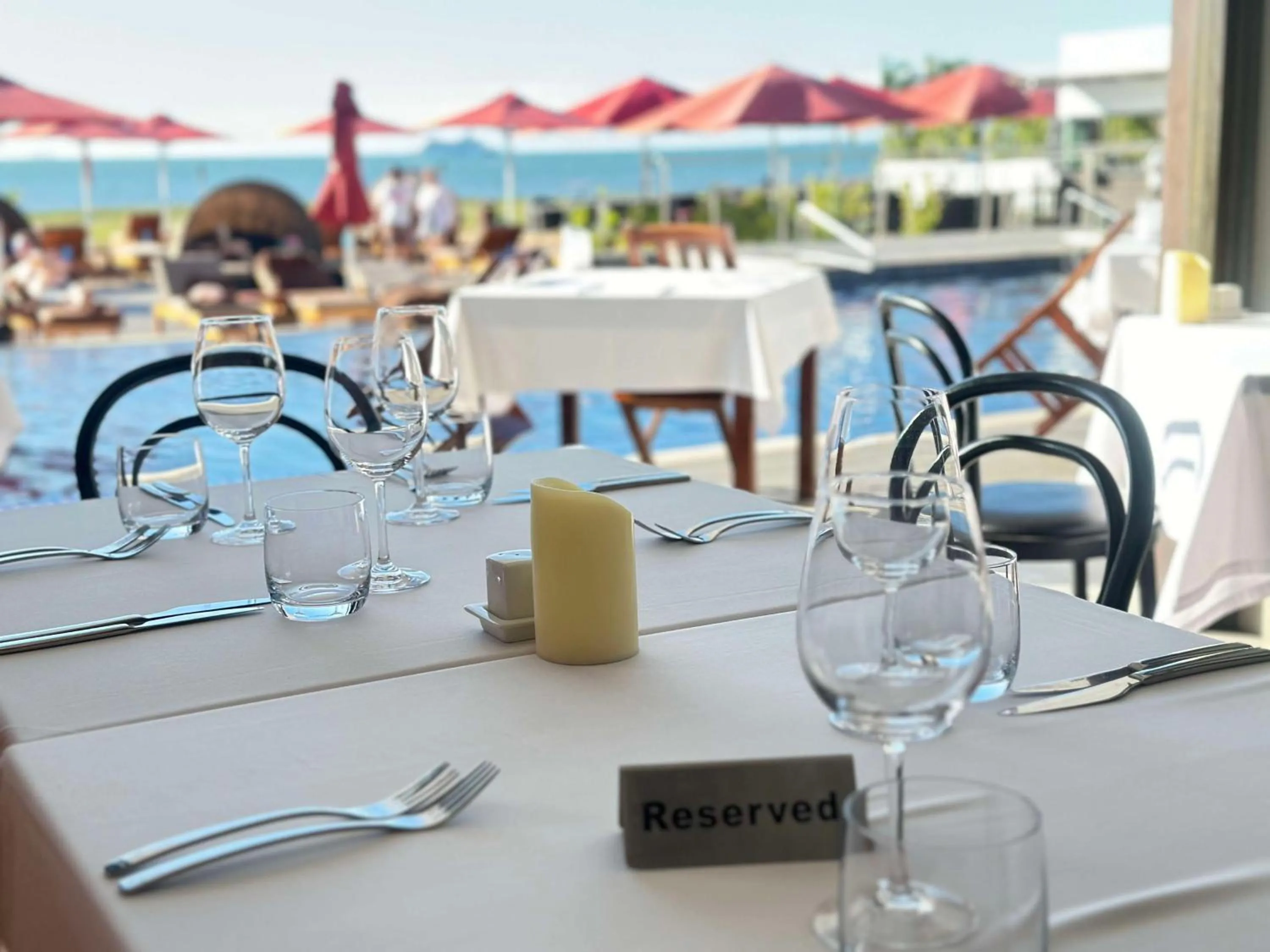 Restaurant/places to eat in Hilton Fiji Beach Resort and Spa