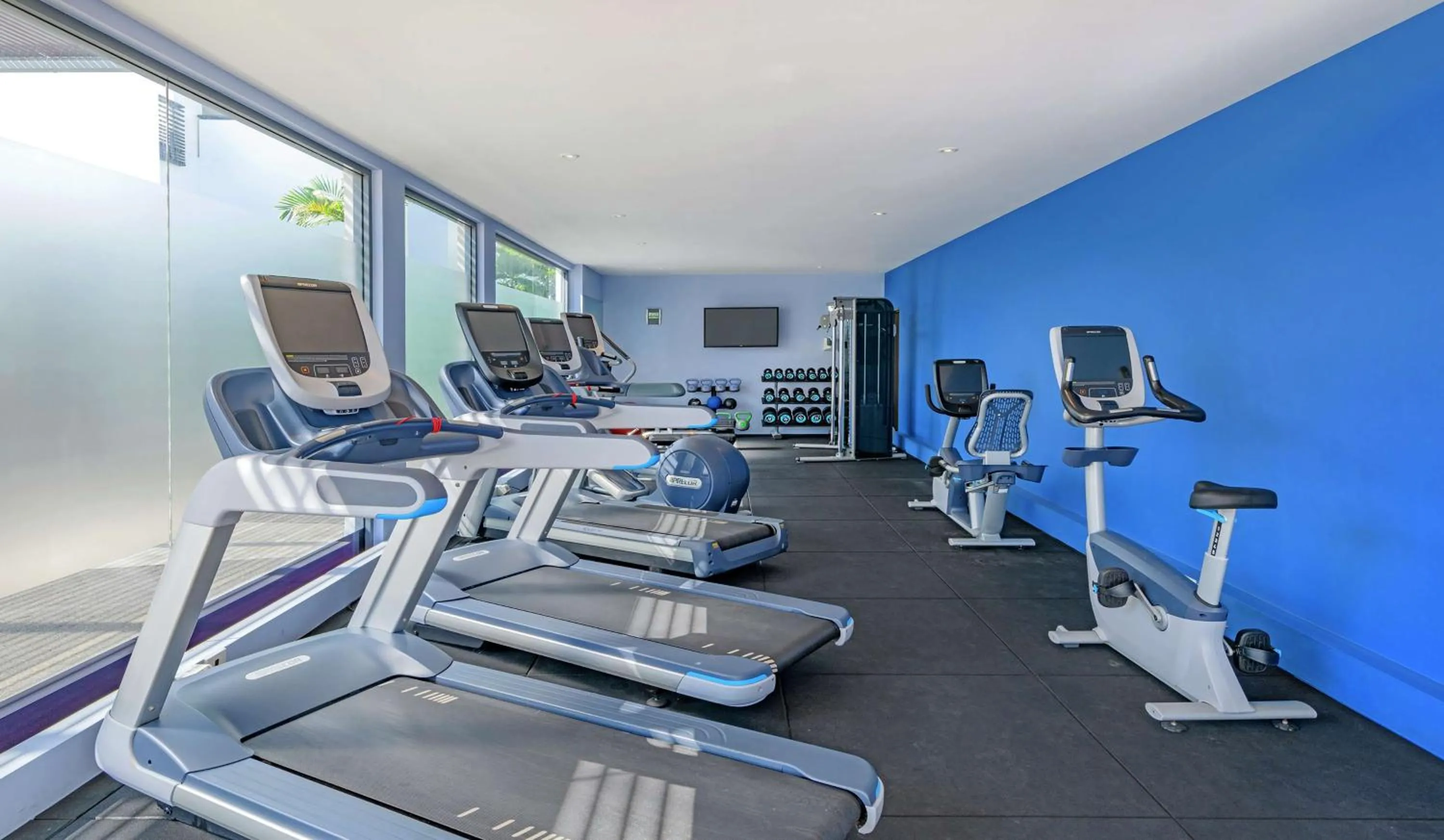 Fitness centre/facilities in Hilton Fiji Beach Resort and Spa
