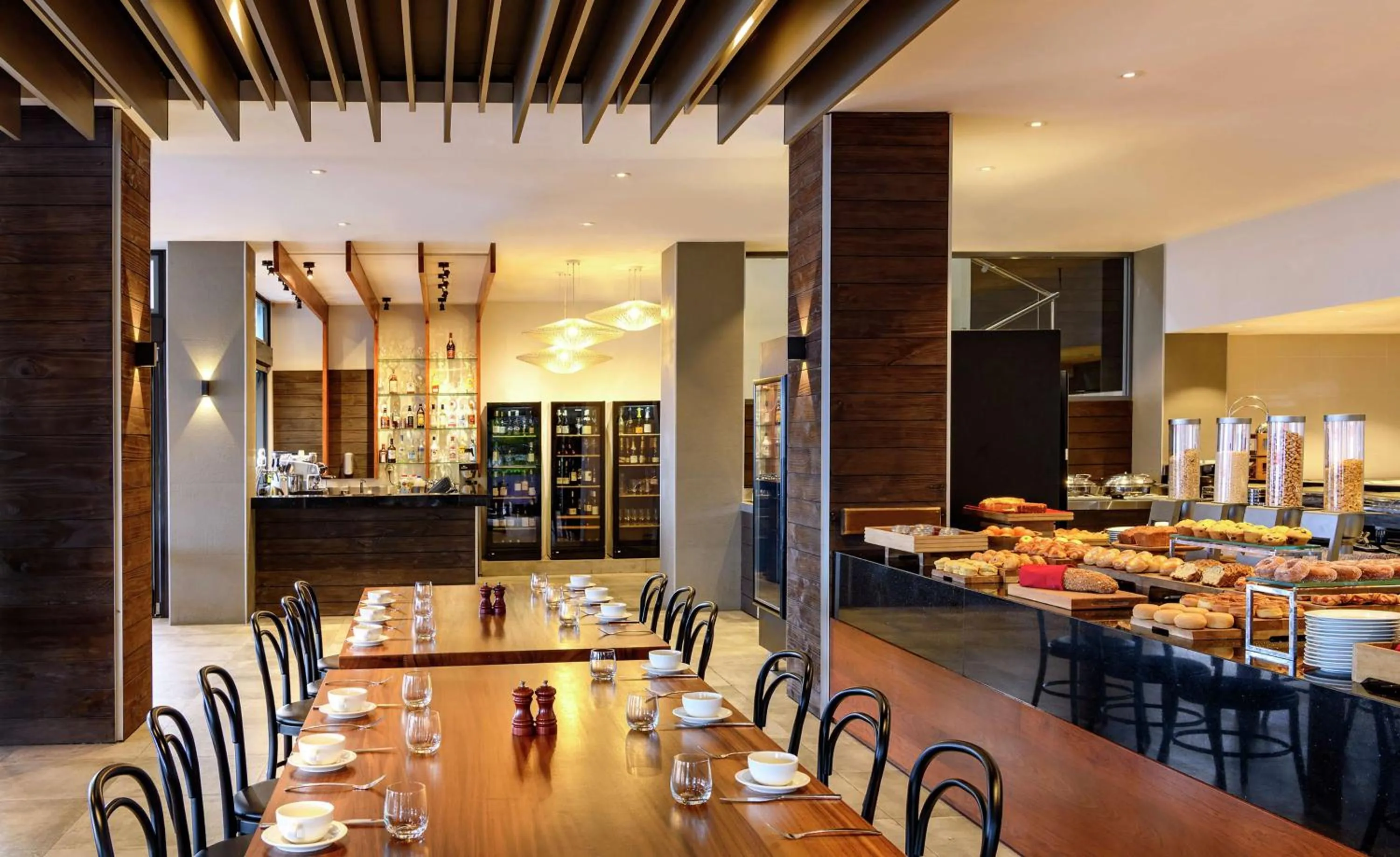 Breakfast in Hilton Fiji Beach Resort and Spa