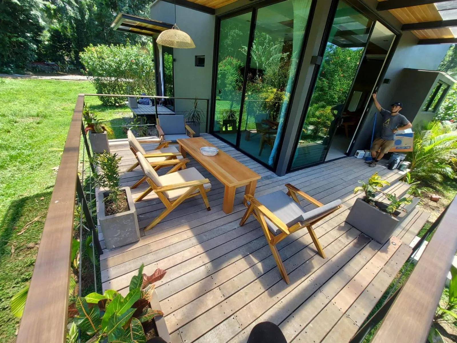 Balcony/Terrace in Namu Garden Hotel & Spa - Adults Only