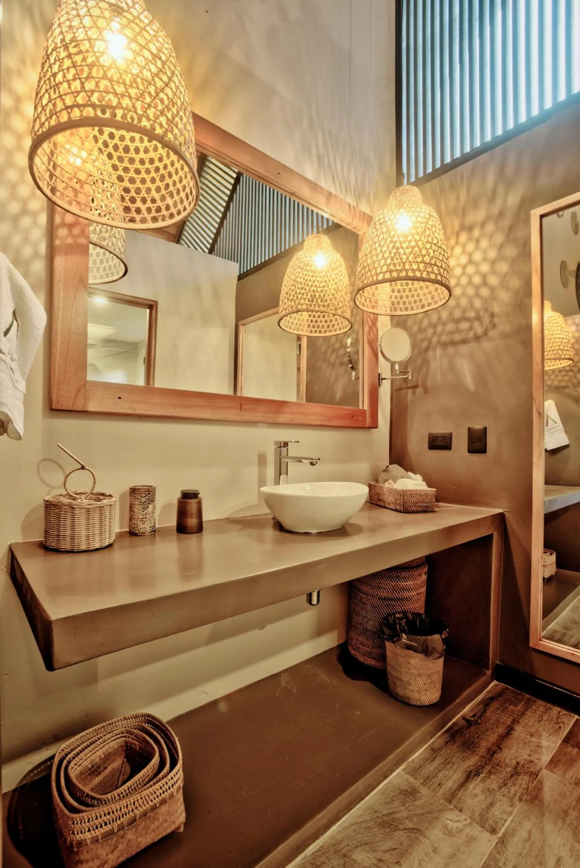Bathroom in Namu Garden Hotel & Spa - Adults Only