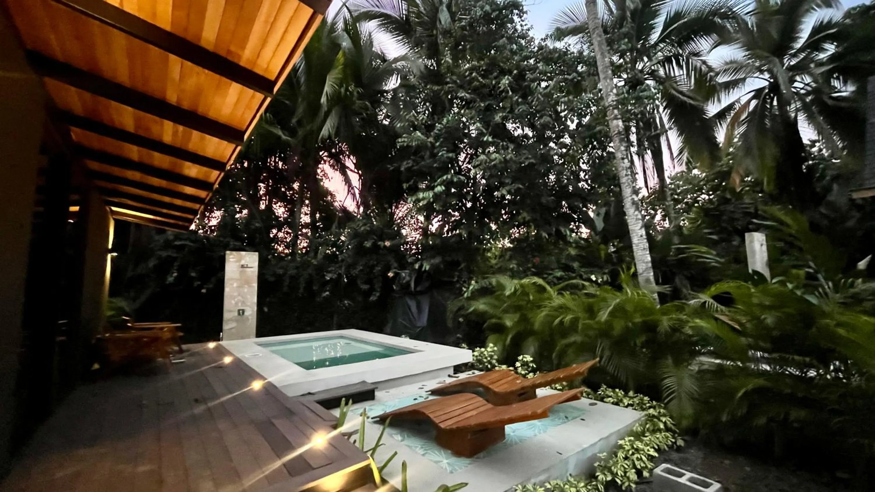 Swimming pool in Namu Garden Hotel & Spa - Adults Only