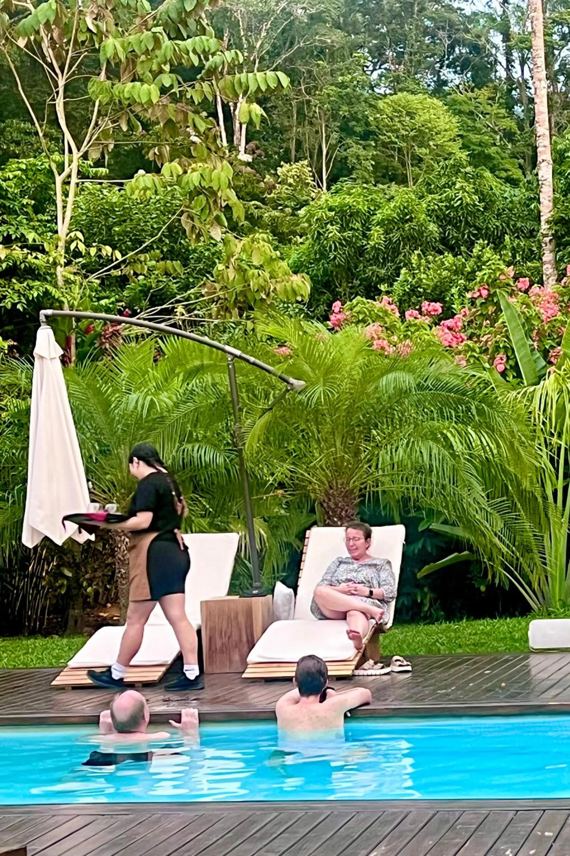 Swimming pool in Namu Garden Hotel & Spa - Adults Only