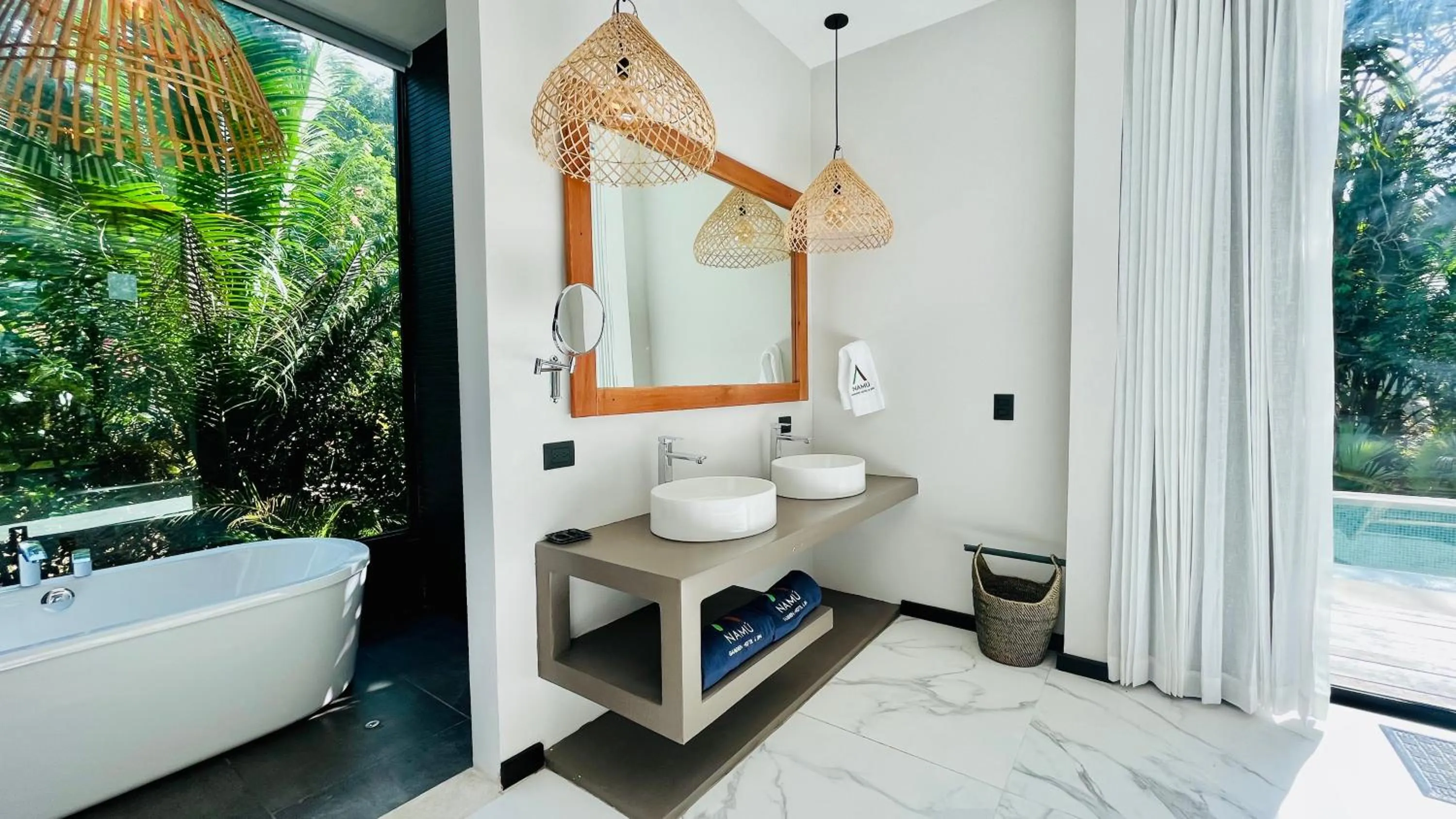 Bathroom in Namu Garden Hotel & Spa - Adults Only