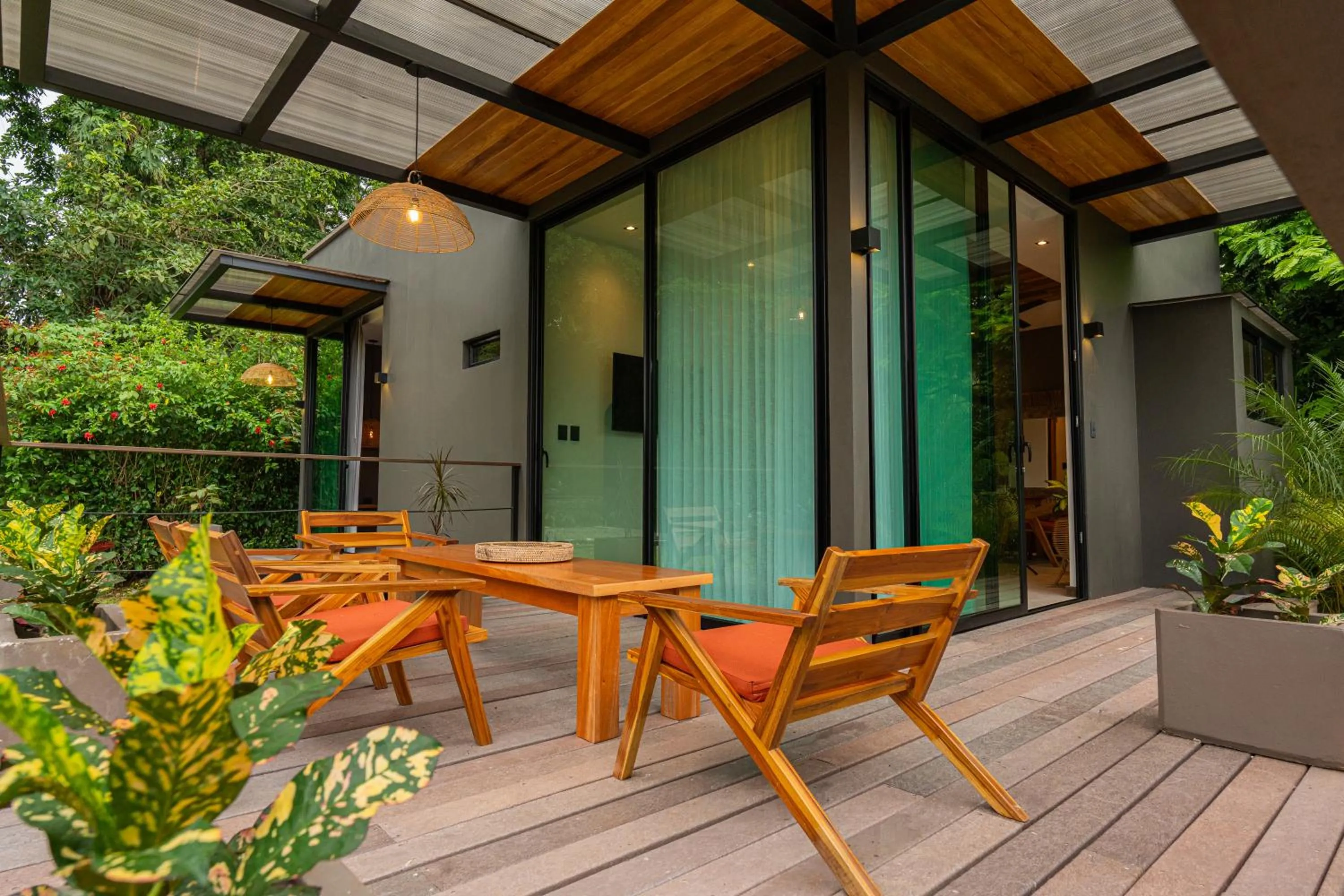 Balcony/Terrace in Namu Garden Hotel & Spa - Adults Only