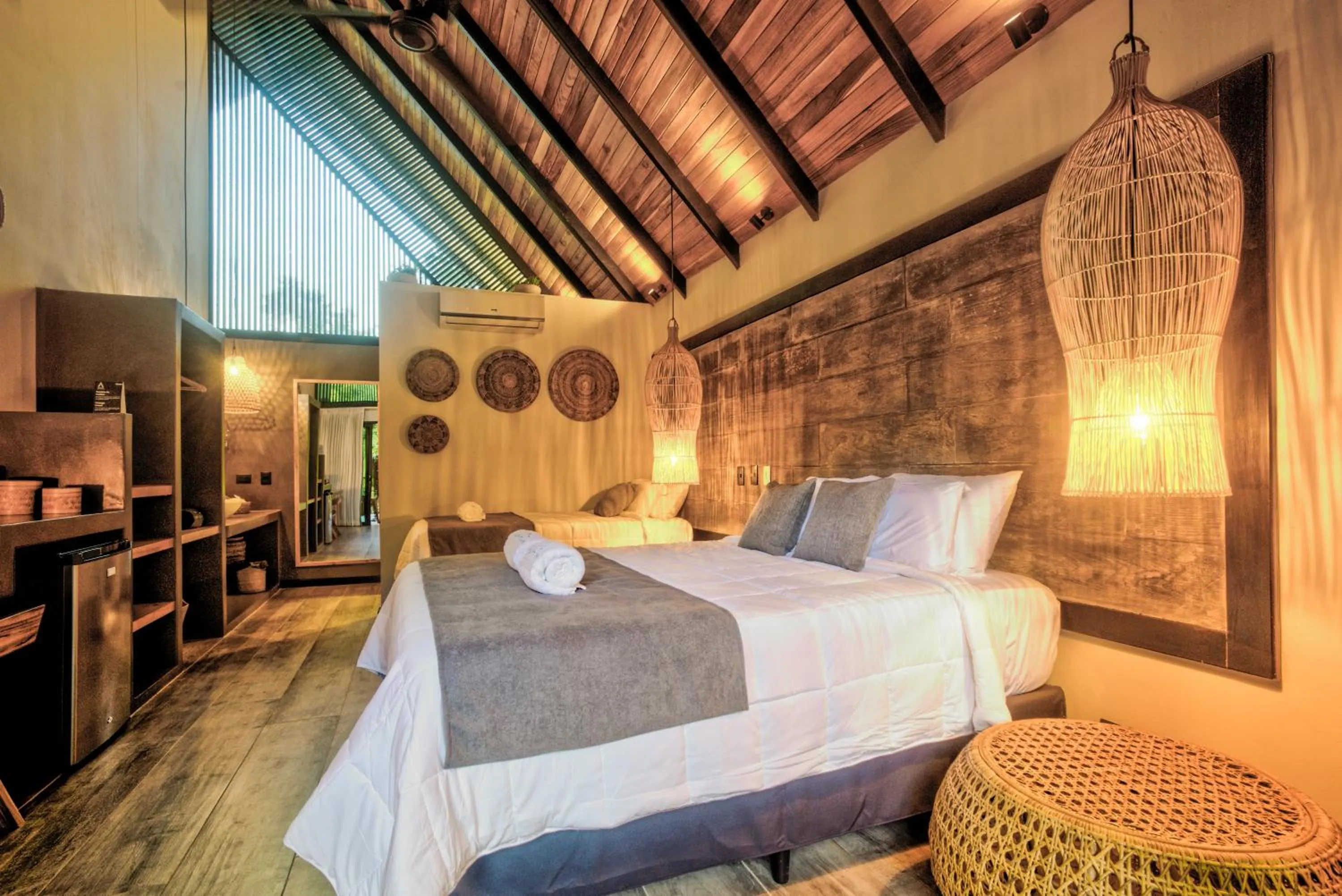 Bed in Namu Garden Hotel & Spa - Adults Only