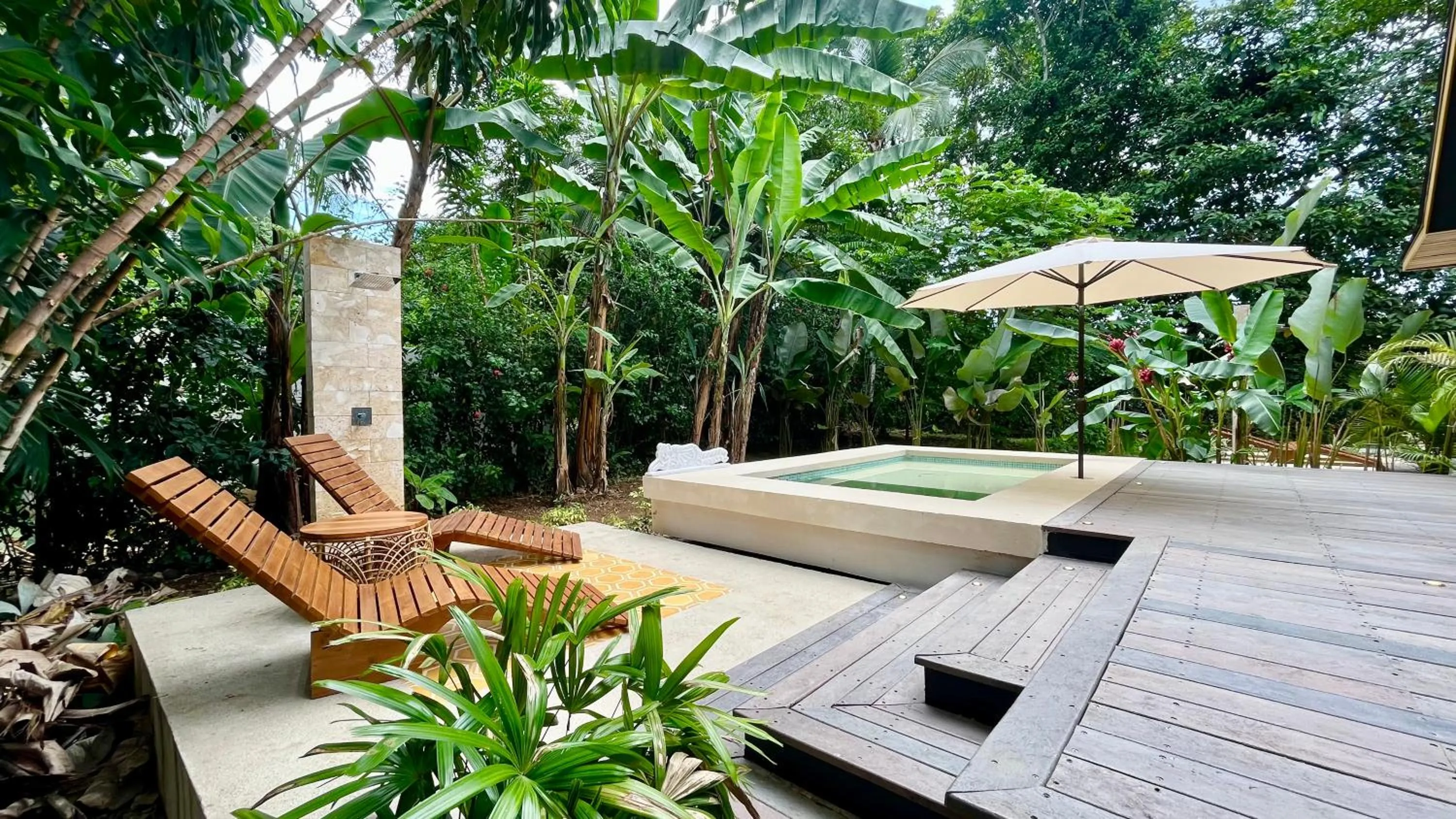 Pool view in Namu Garden Hotel & Spa - Adults Only