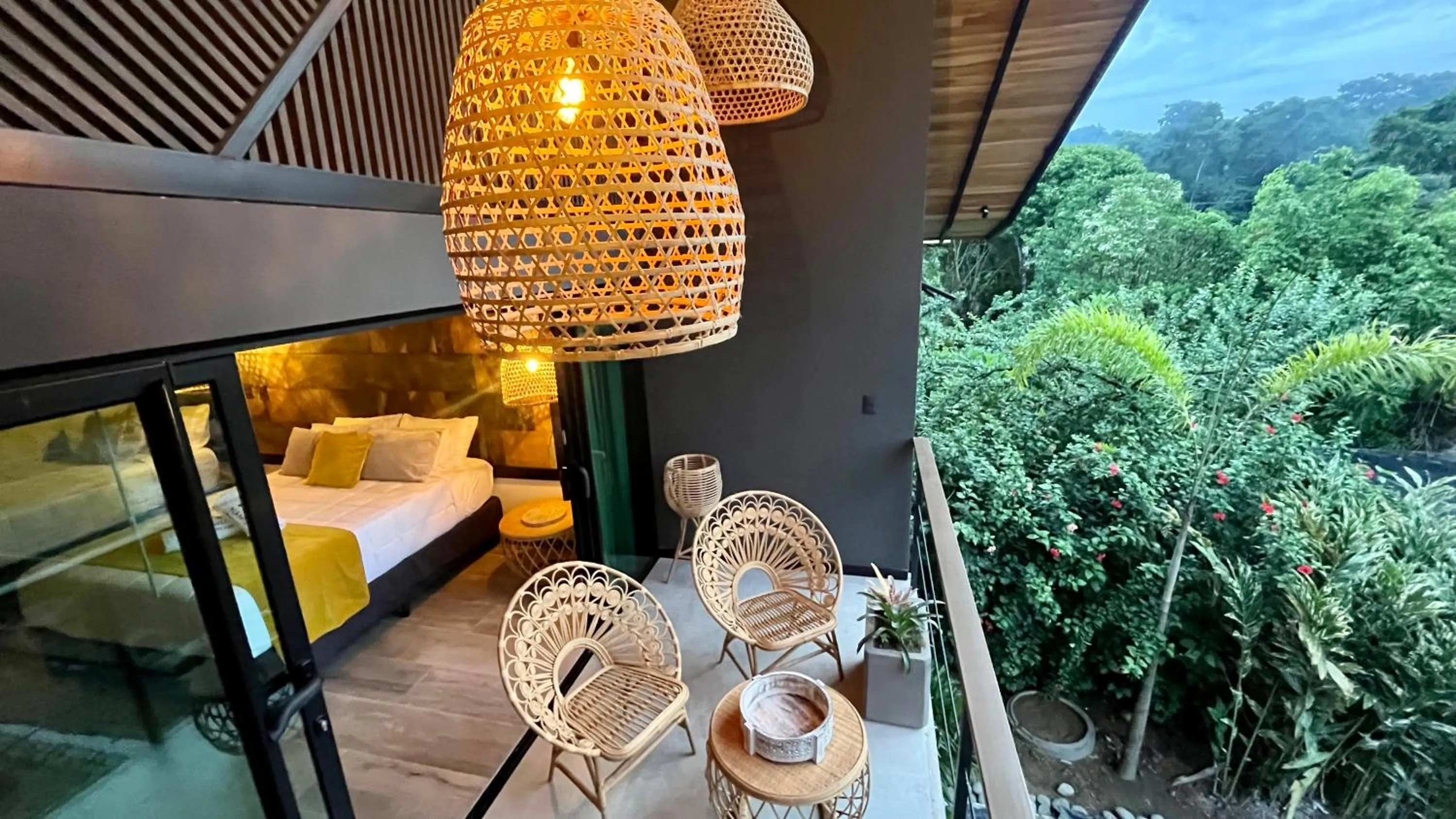 Balcony/Terrace in Namu Garden Hotel & Spa - Adults Only