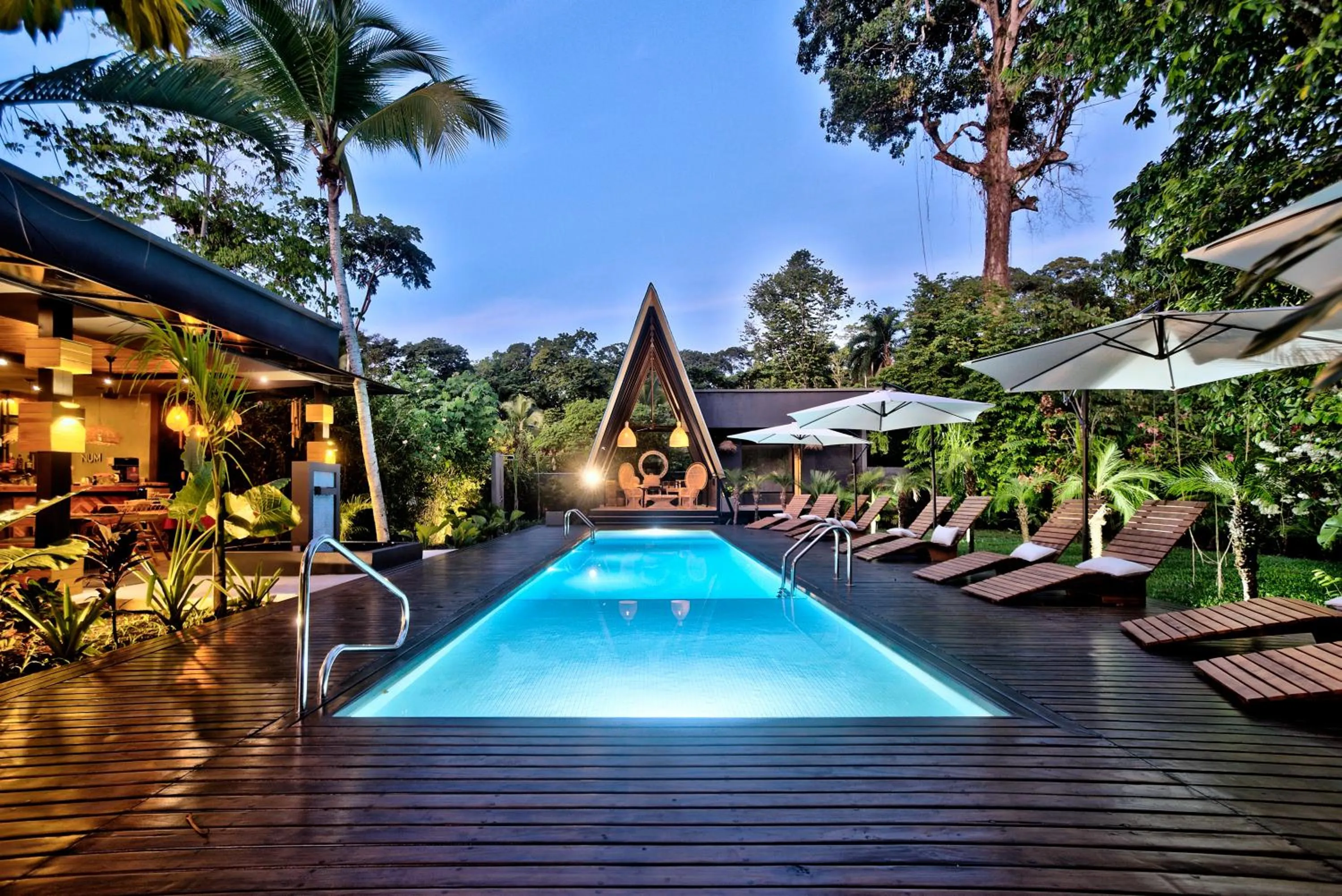 Swimming pool in Namu Garden Hotel & Spa - Adults Only