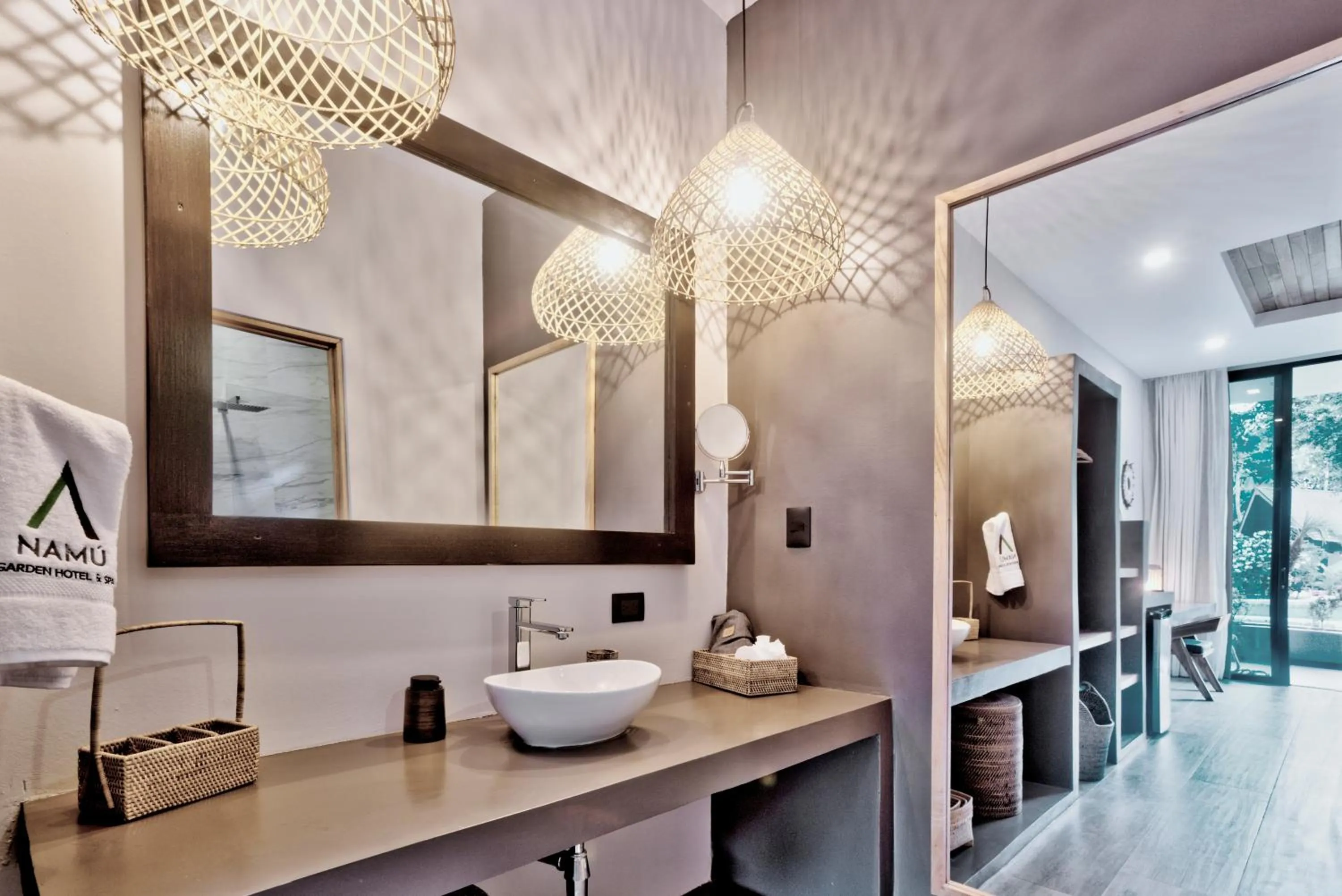 Bathroom in Namu Garden Hotel & Spa - Adults Only