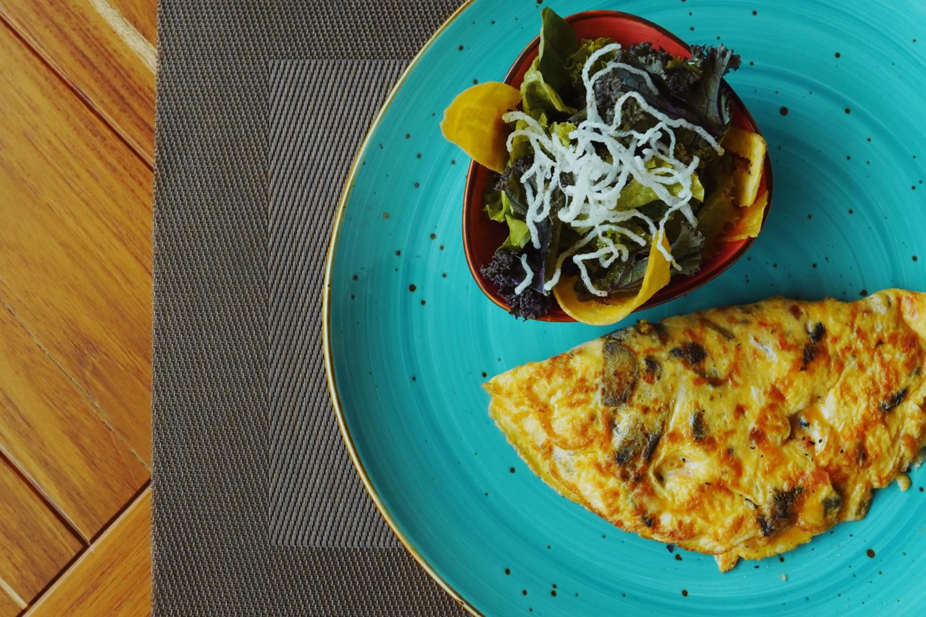 Food and drinks in Namu Garden Hotel & Spa - Adults Only