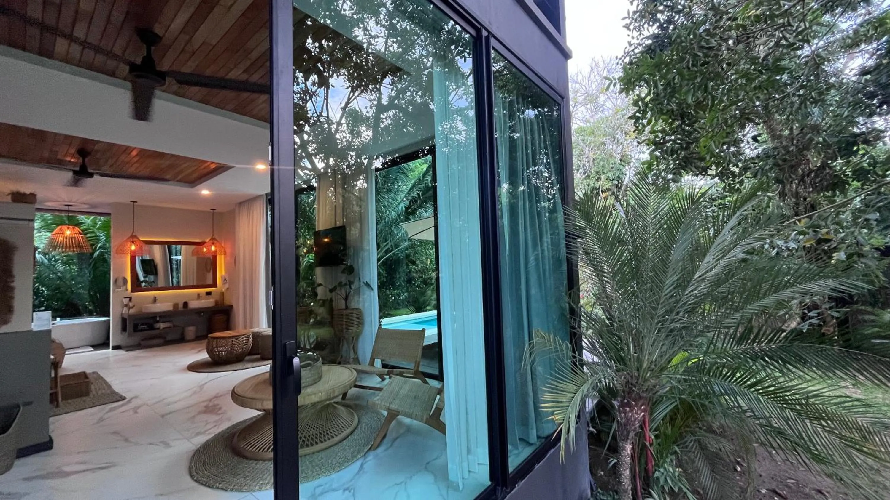 Seating area in Namu Garden Hotel & Spa - Adults Only