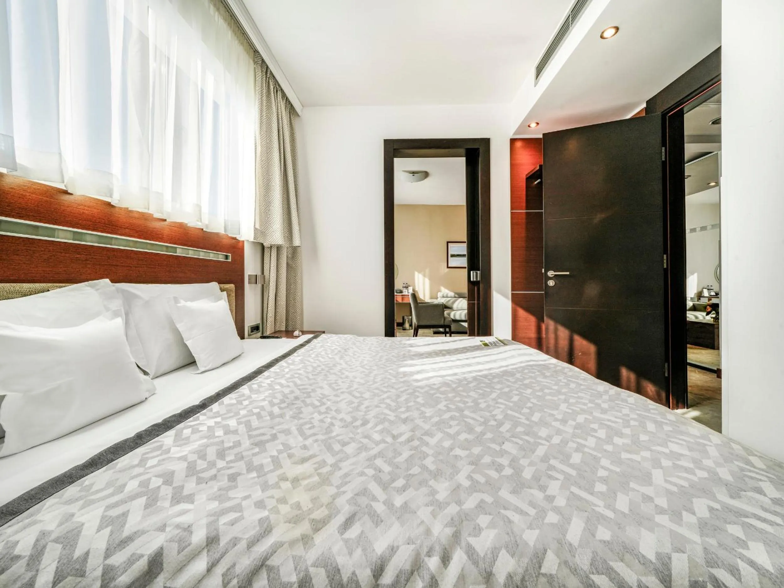 Bedroom, Bed in IN Hotel Beograd