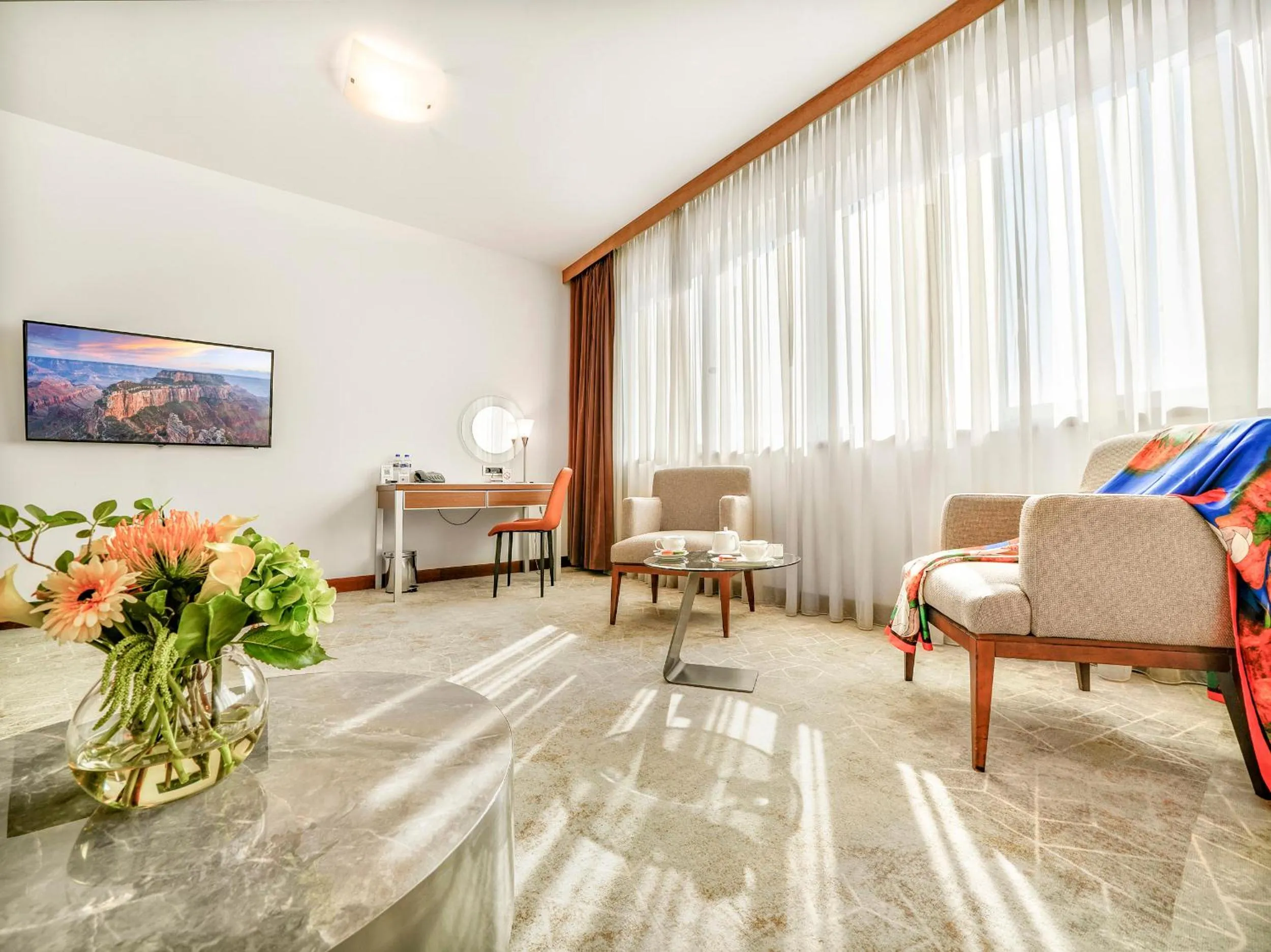 Living room in IN Hotel Beograd