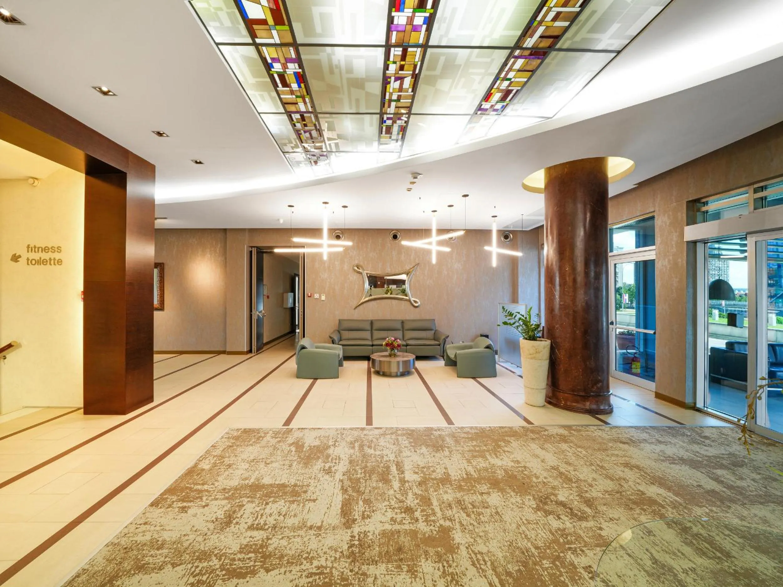 Lobby or reception in IN Hotel Beograd