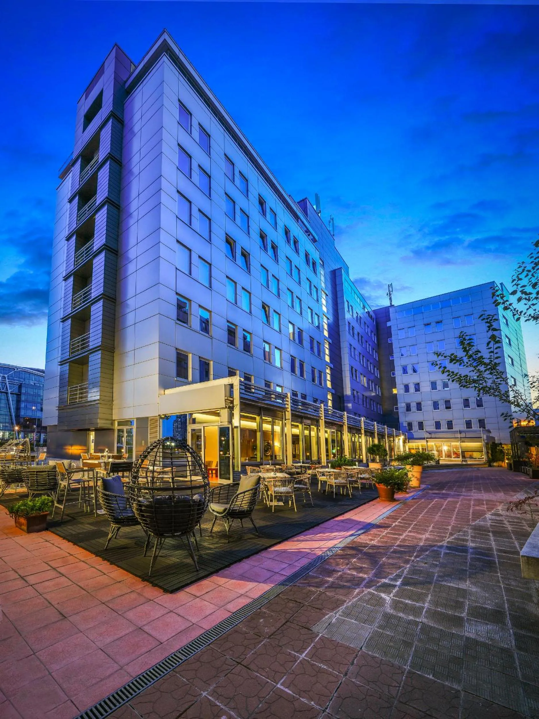 Property building in IN Hotel Beograd