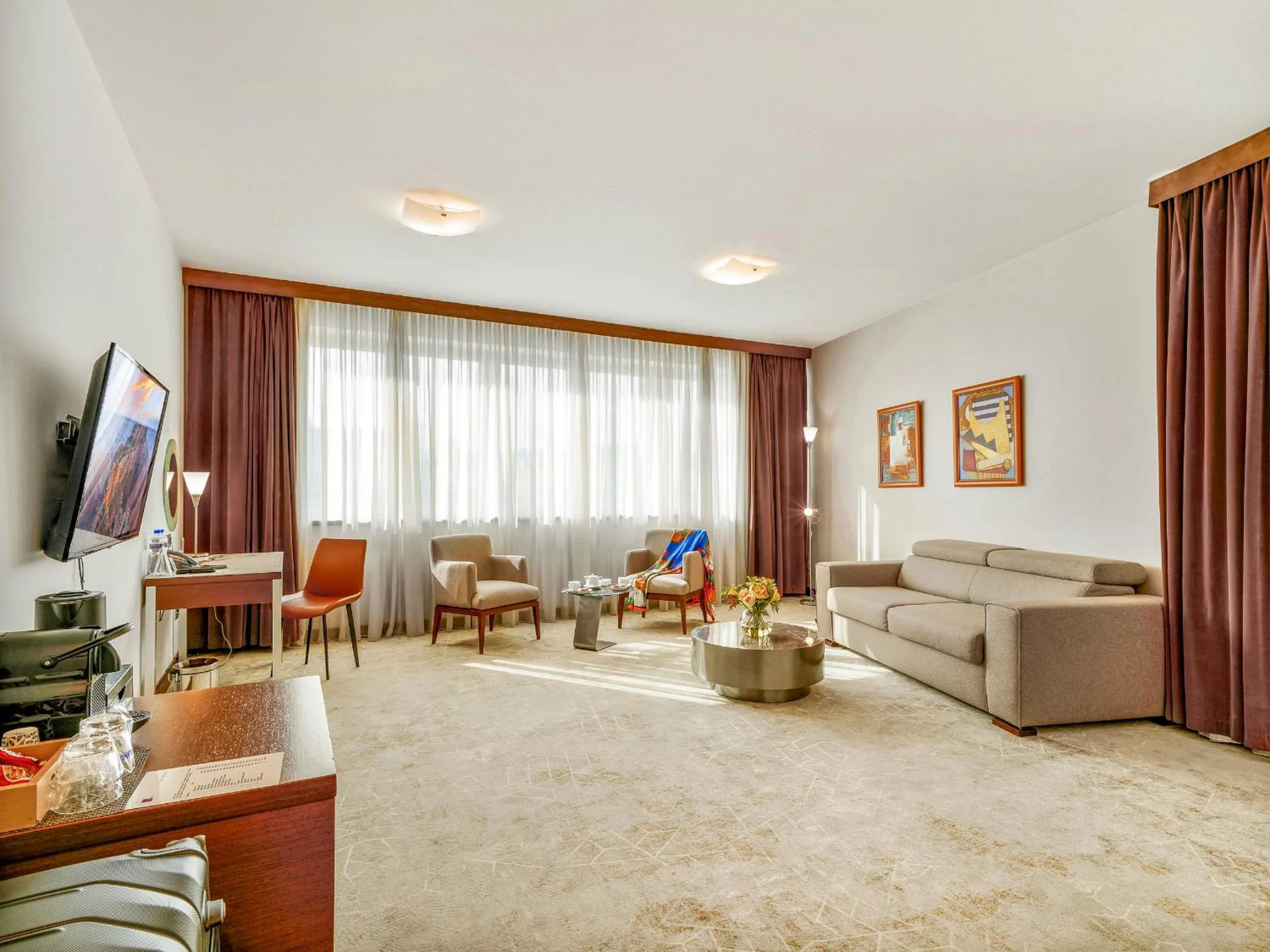 Living room in IN Hotel Beograd