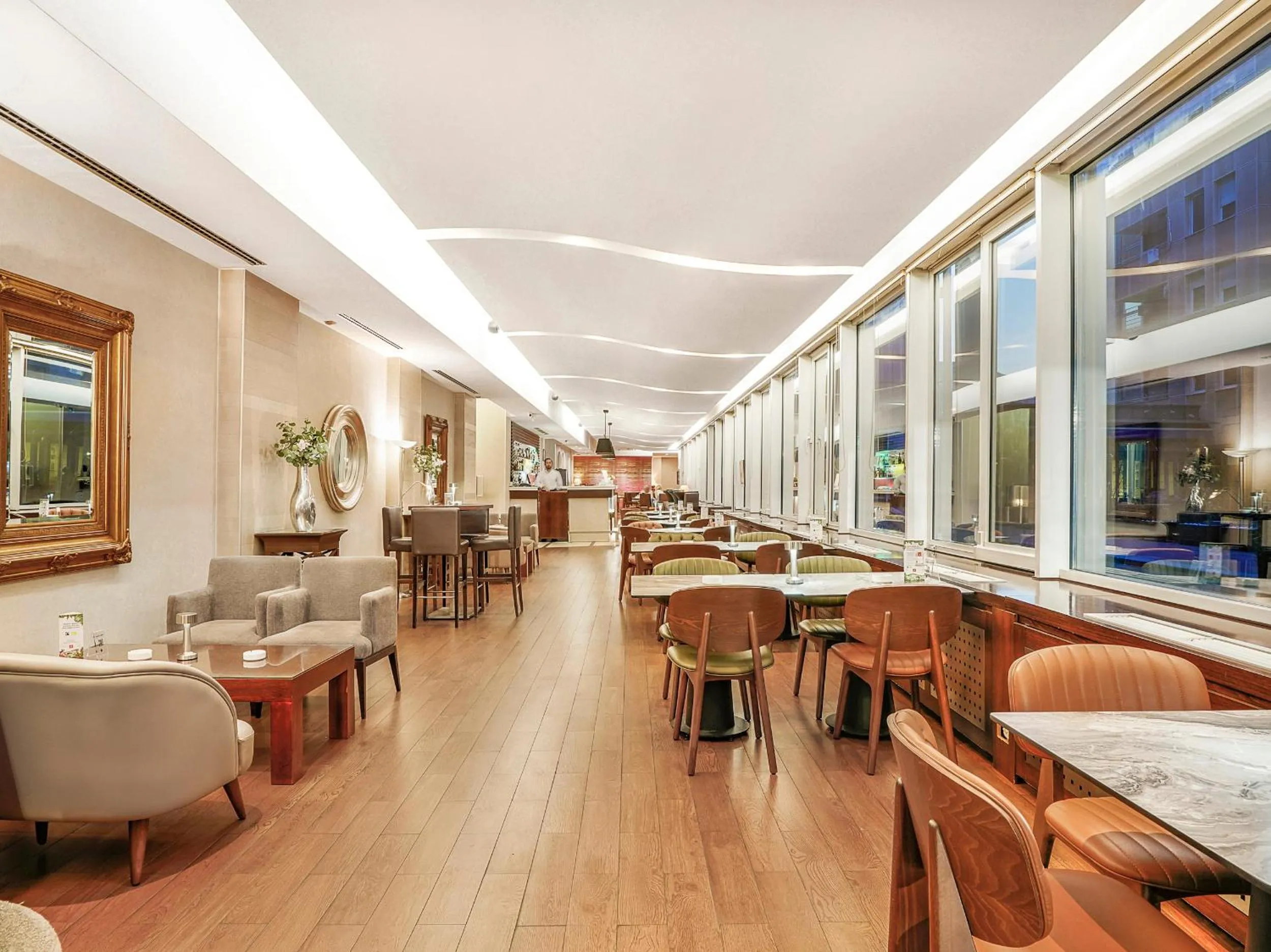 Lounge or bar in IN Hotel Beograd