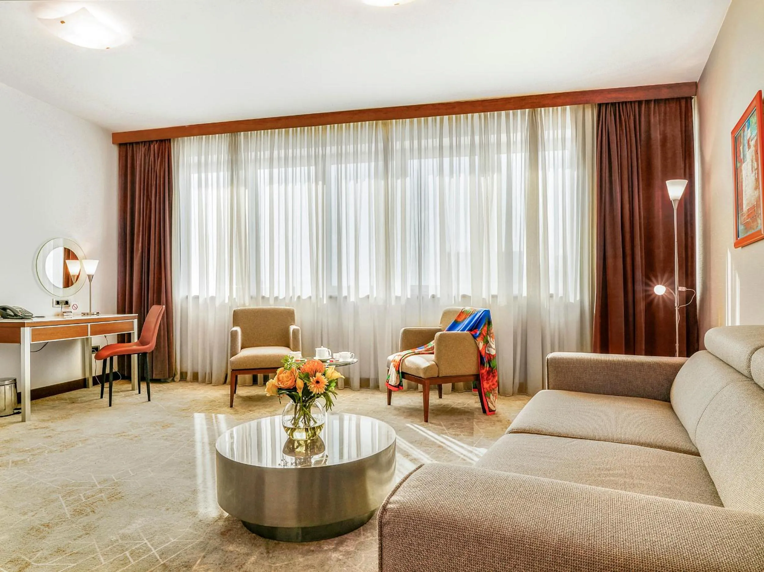 Living room in IN Hotel Beograd