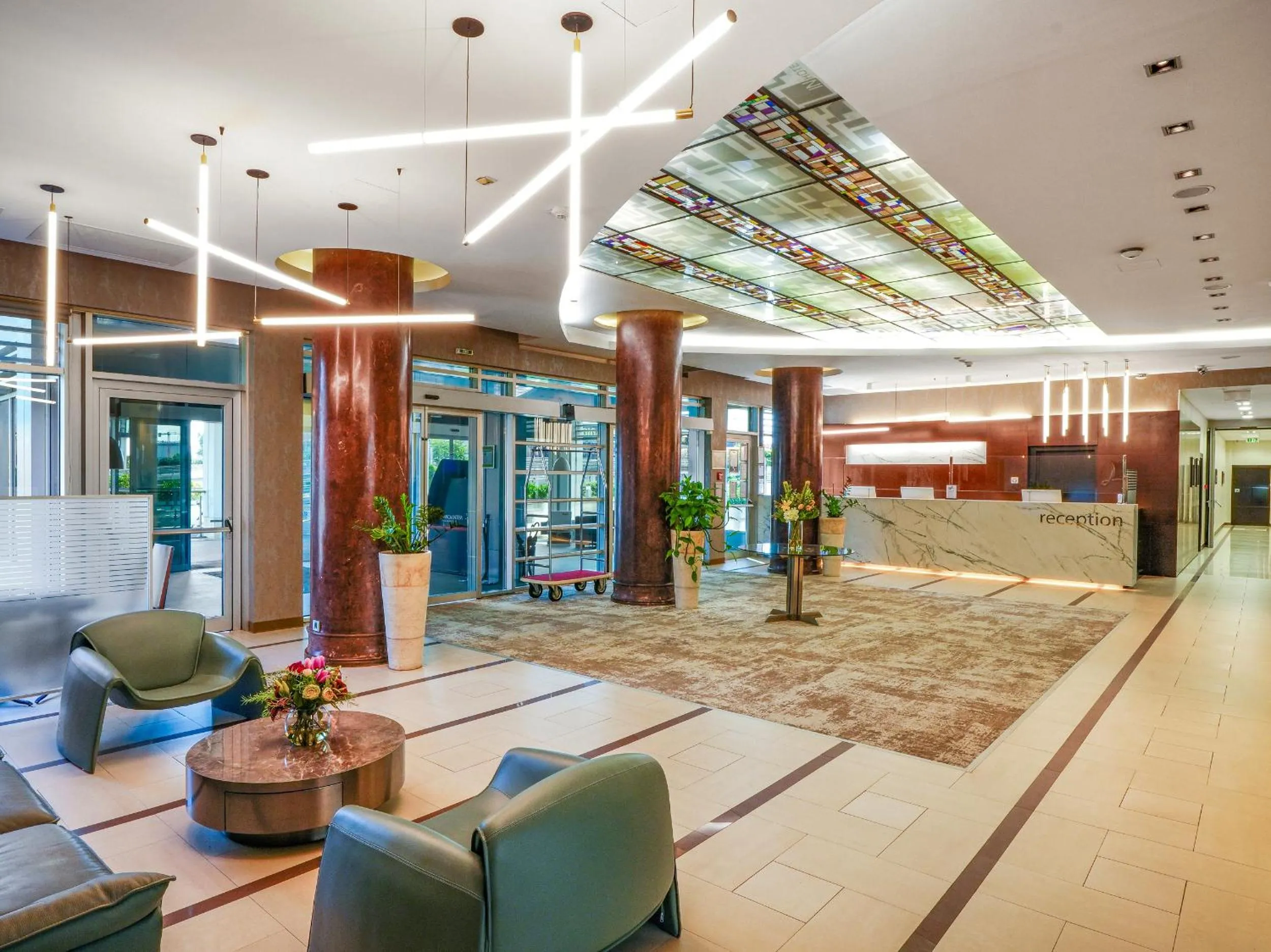 Lobby or reception in IN Hotel Beograd