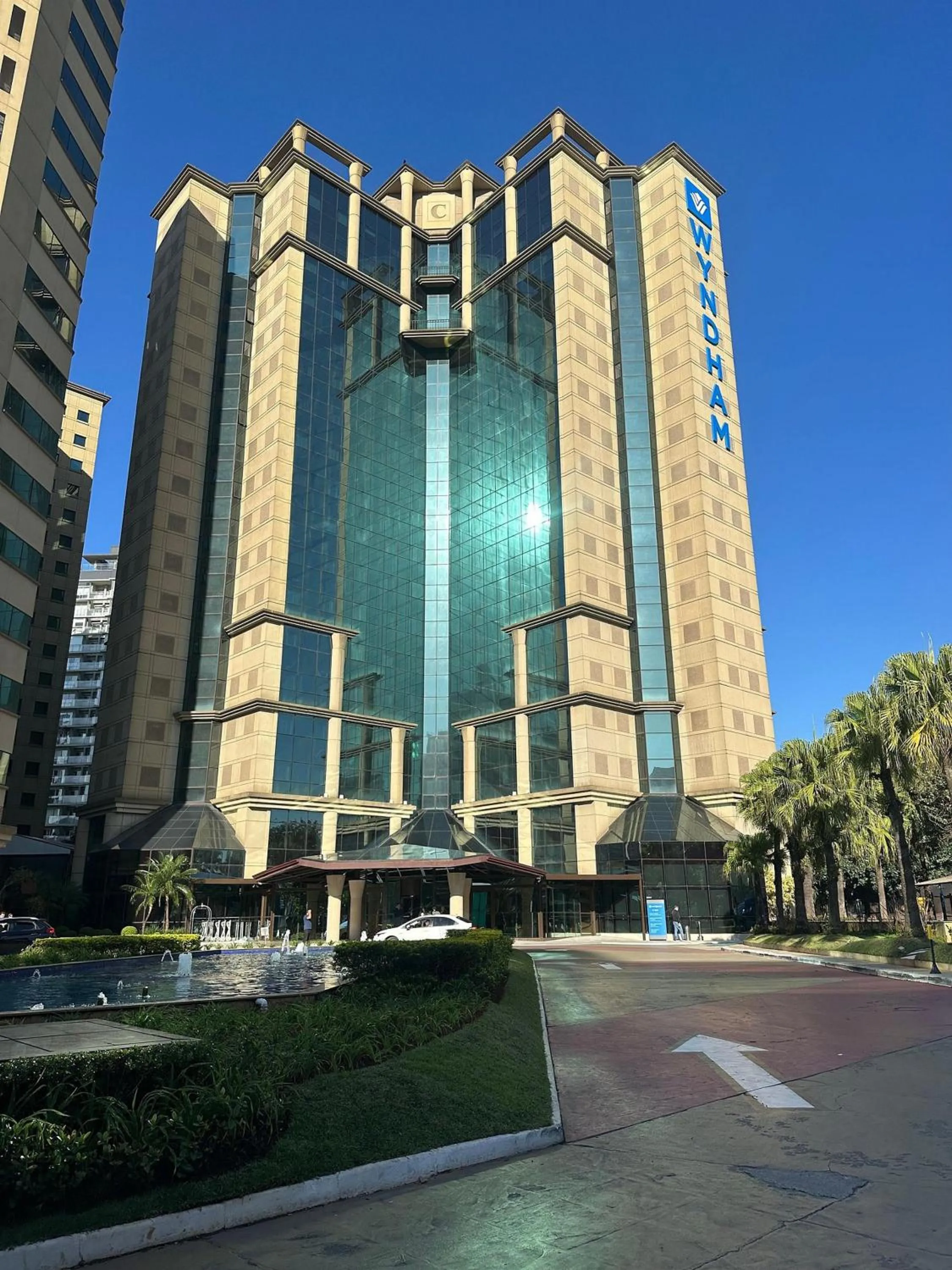 Property building in Flat 246 - Avenida Ibirapuera, Moema - São Paulo