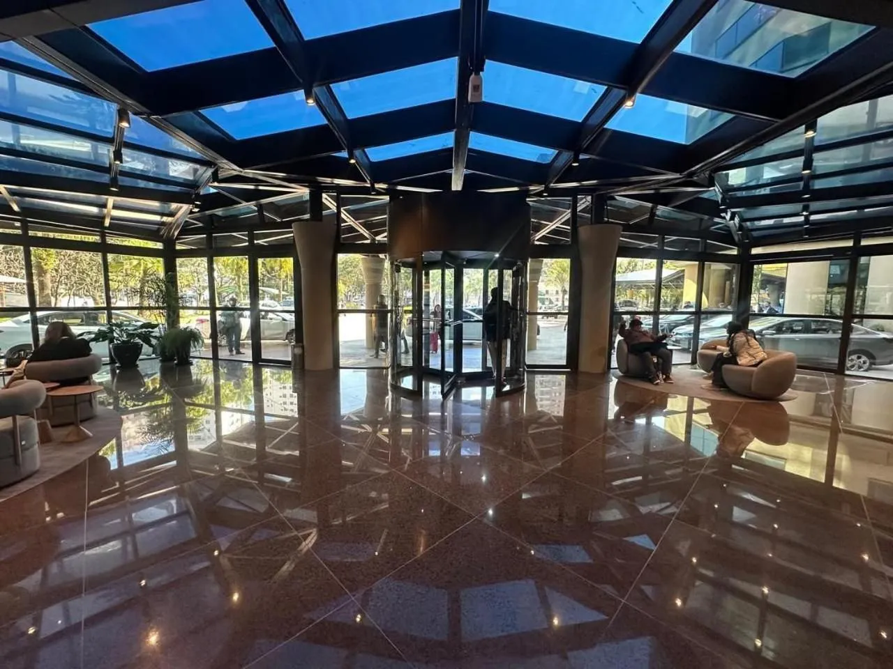 Lobby or reception in Flat 246 - Avenida Ibirapuera, Moema - São Paulo