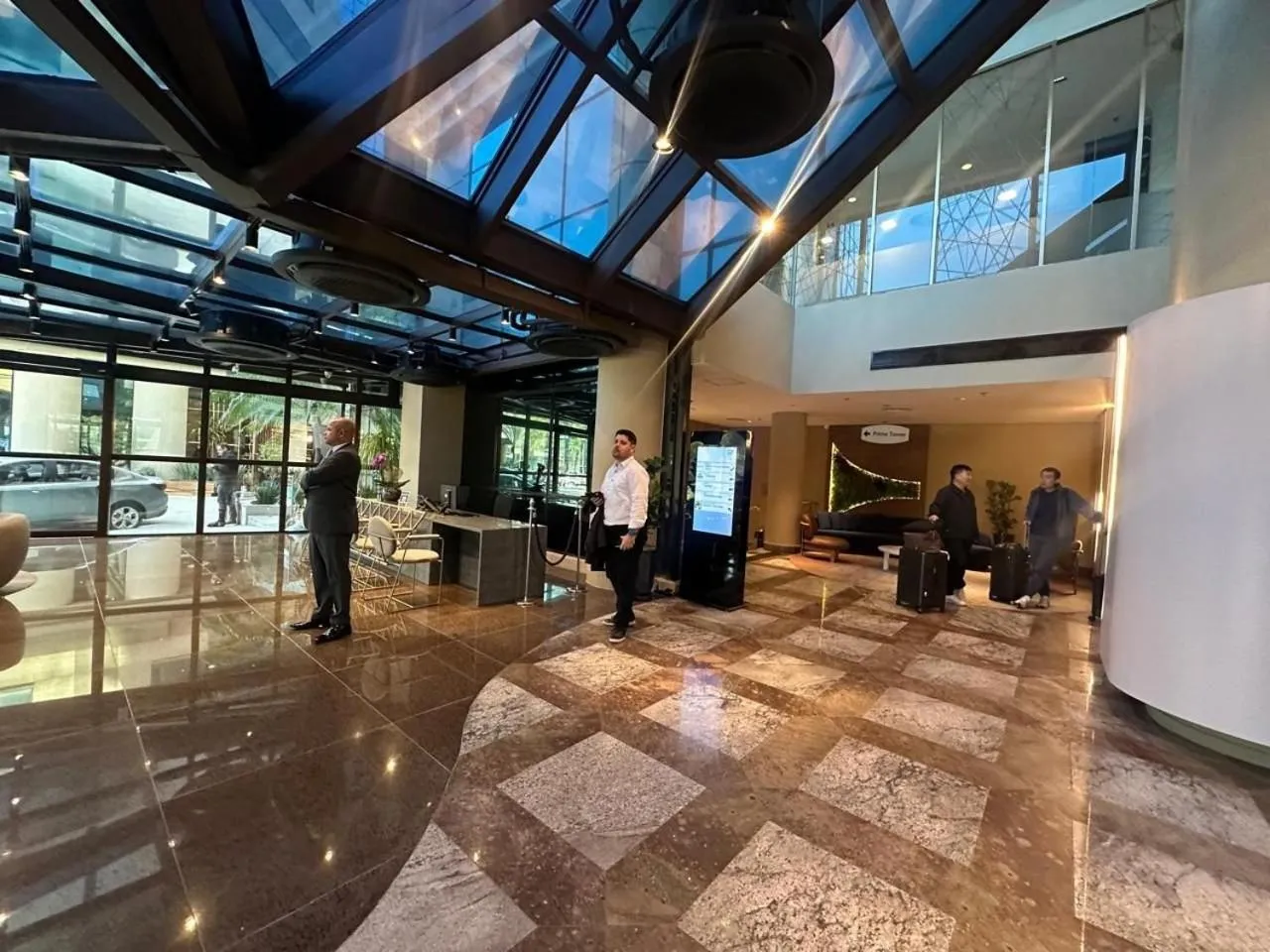 Lobby or reception in Flat 246 - Avenida Ibirapuera, Moema - São Paulo