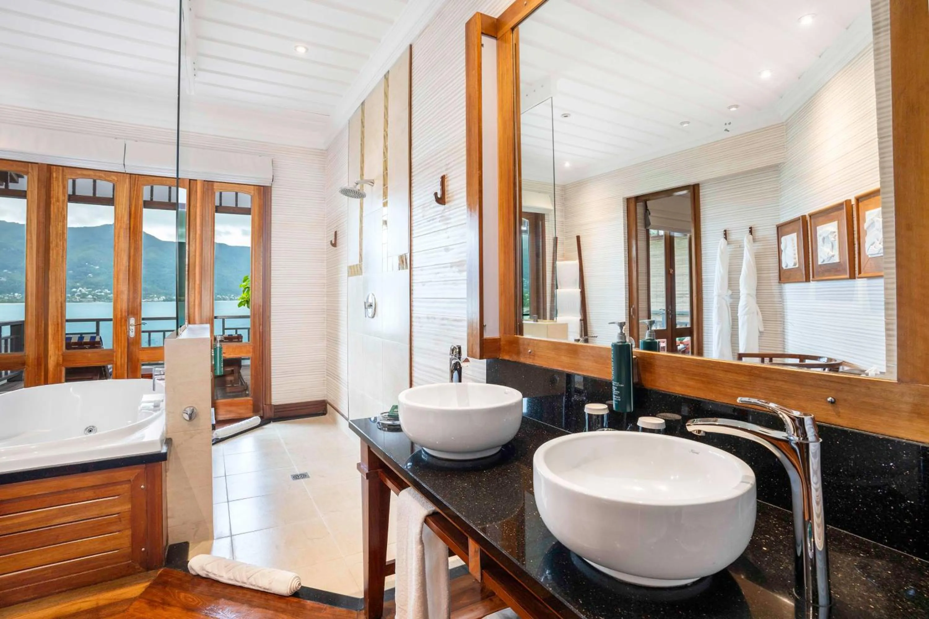 Bathroom in Hilton Seychelles Northolme Resort & Spa