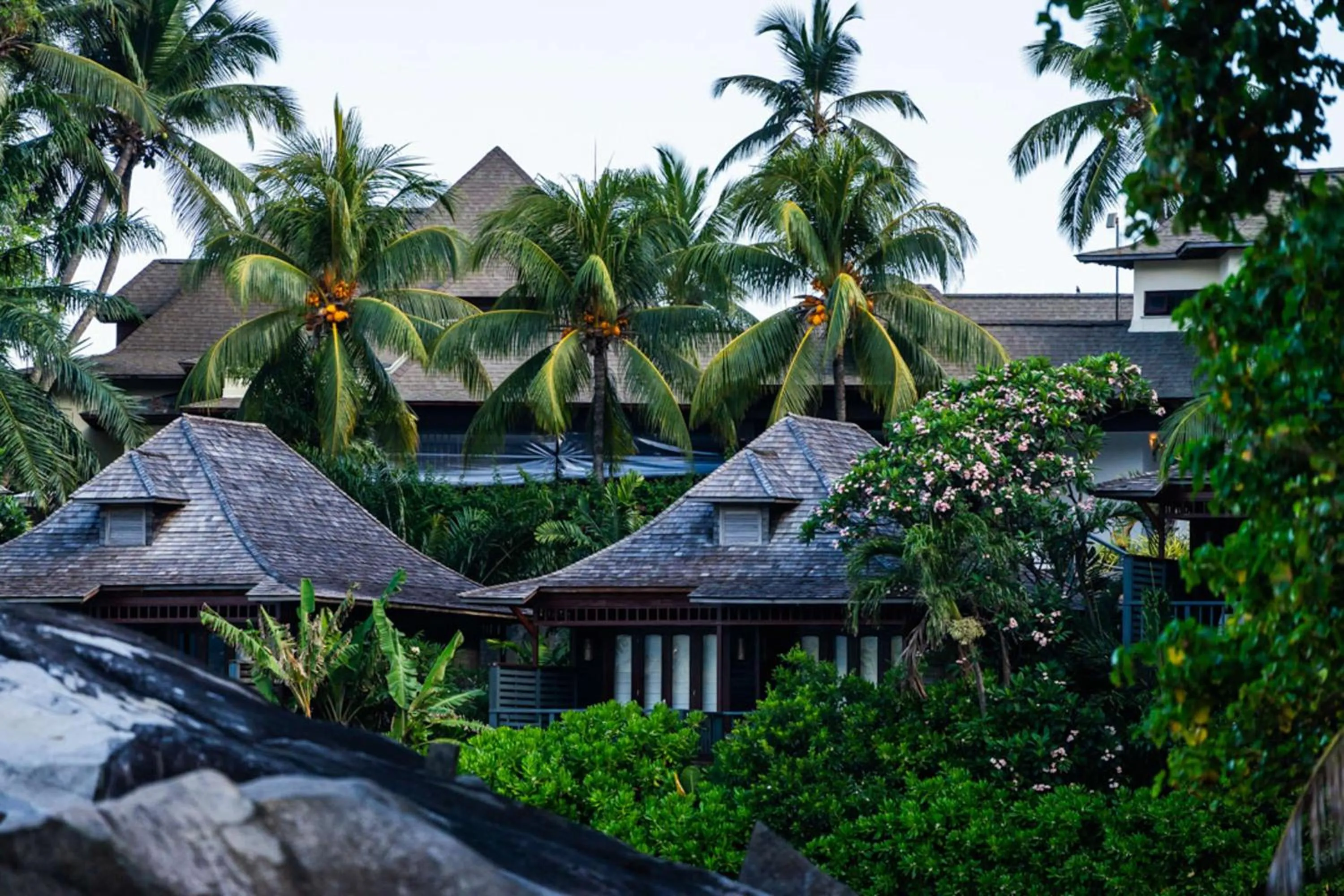 Property building in Hilton Seychelles Northolme Resort & Spa