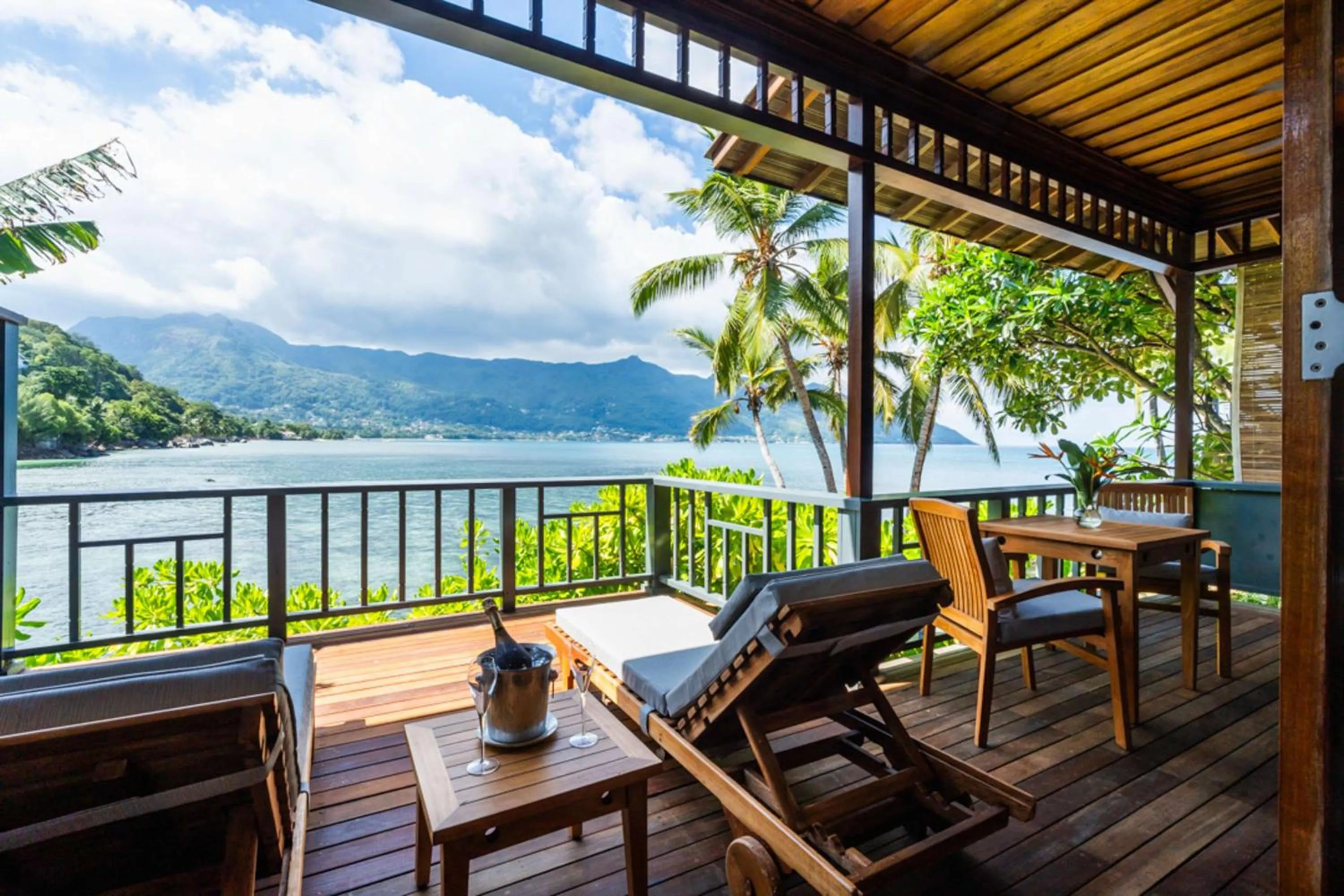 Living room in Hilton Seychelles Northolme Resort & Spa