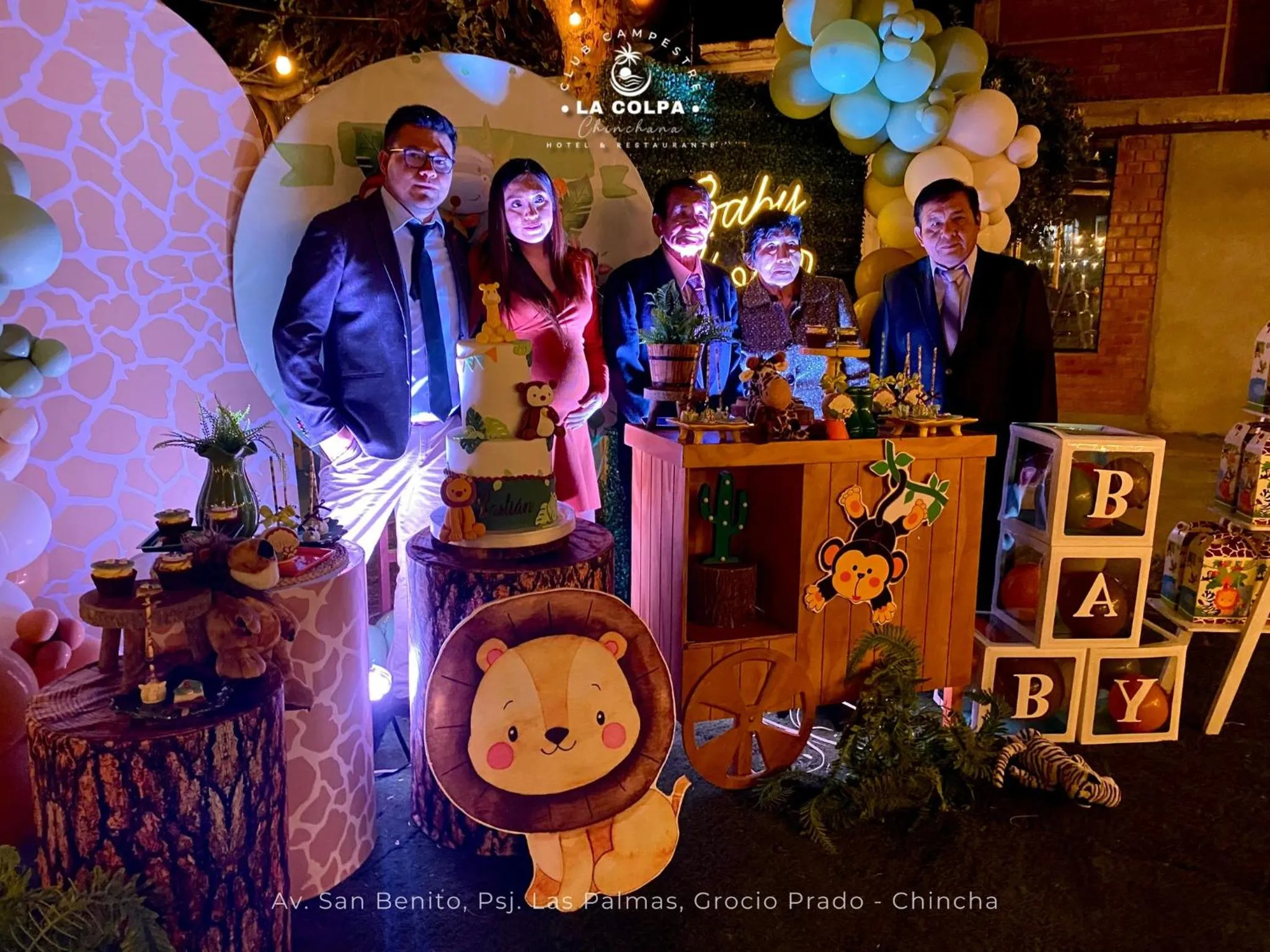 Restaurant/places to eat in La Colpa