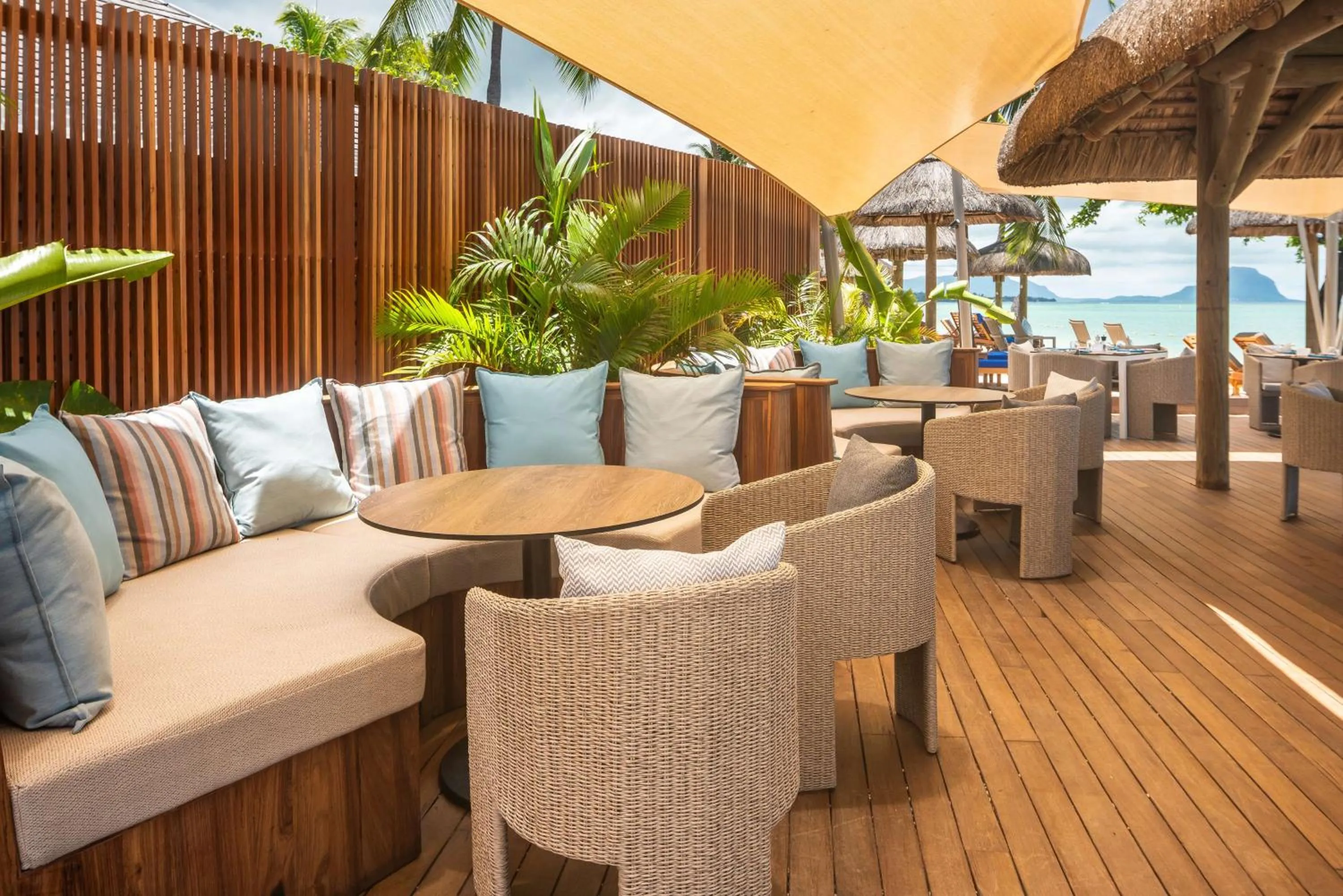 Restaurant/places to eat in Hilton Mauritius Resort & Spa