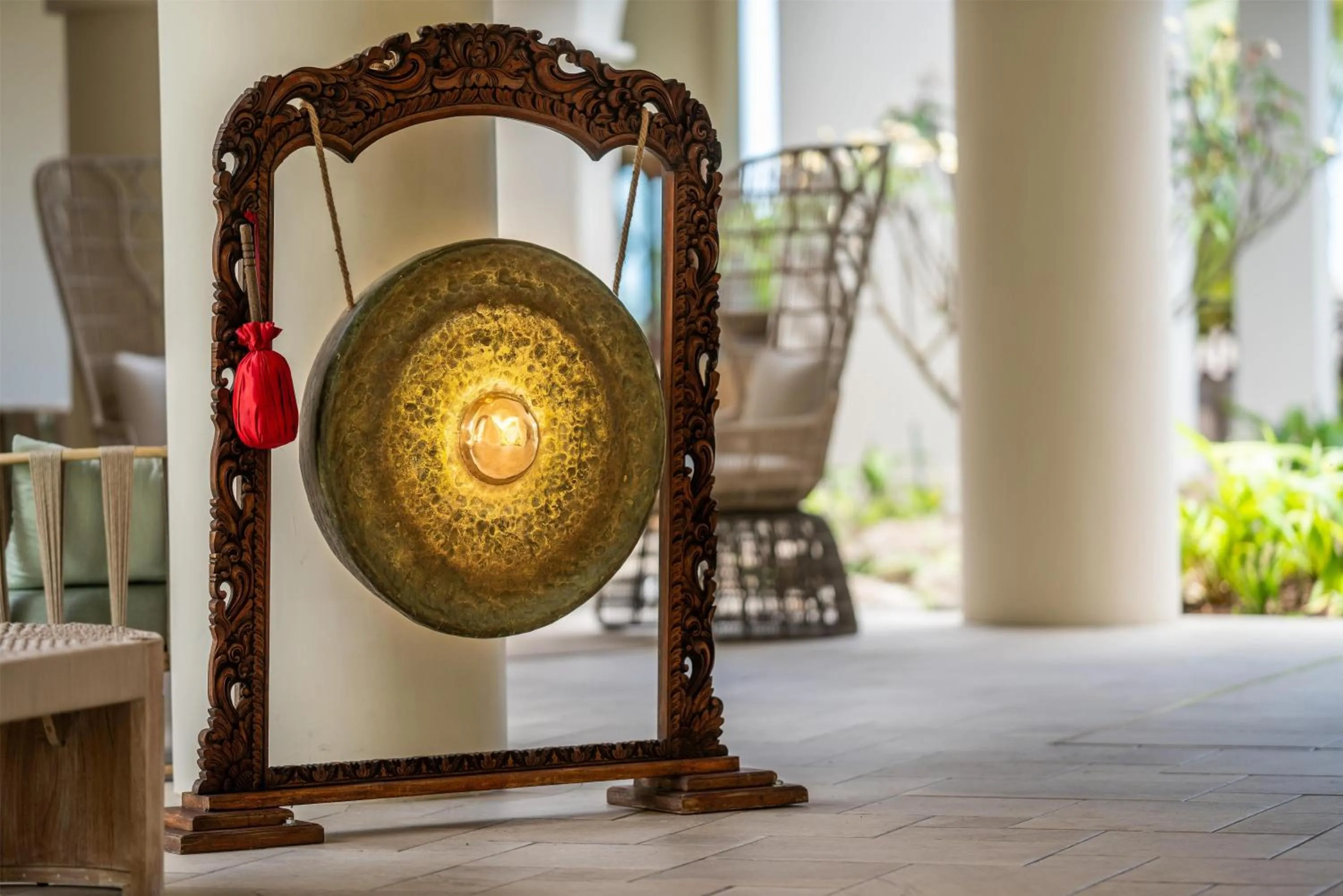 Lobby or reception in Hilton Mauritius Resort & Spa