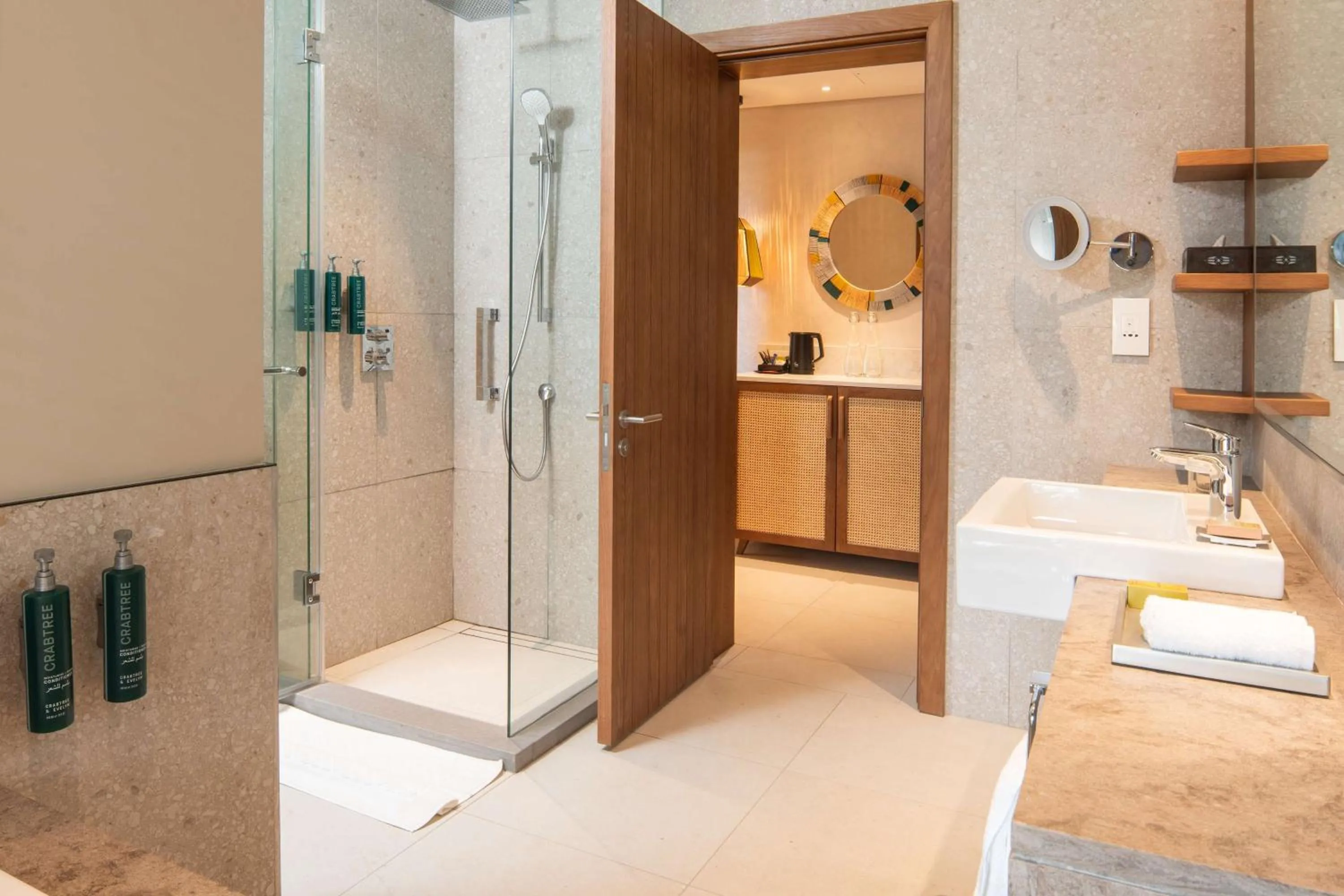 Bathroom in Hilton Mauritius Resort & Spa