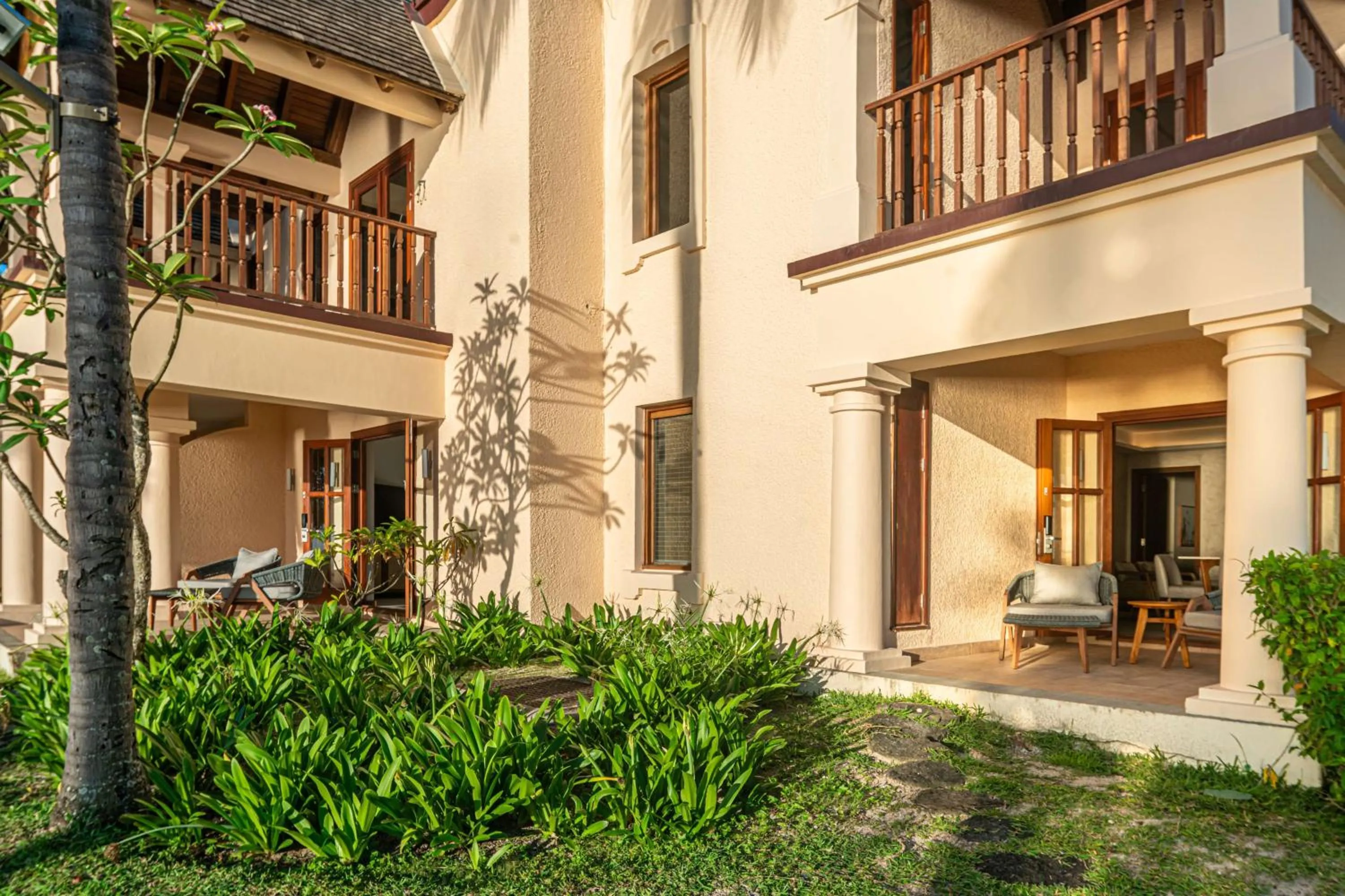 View (from property/room) in Hilton Mauritius Resort & Spa