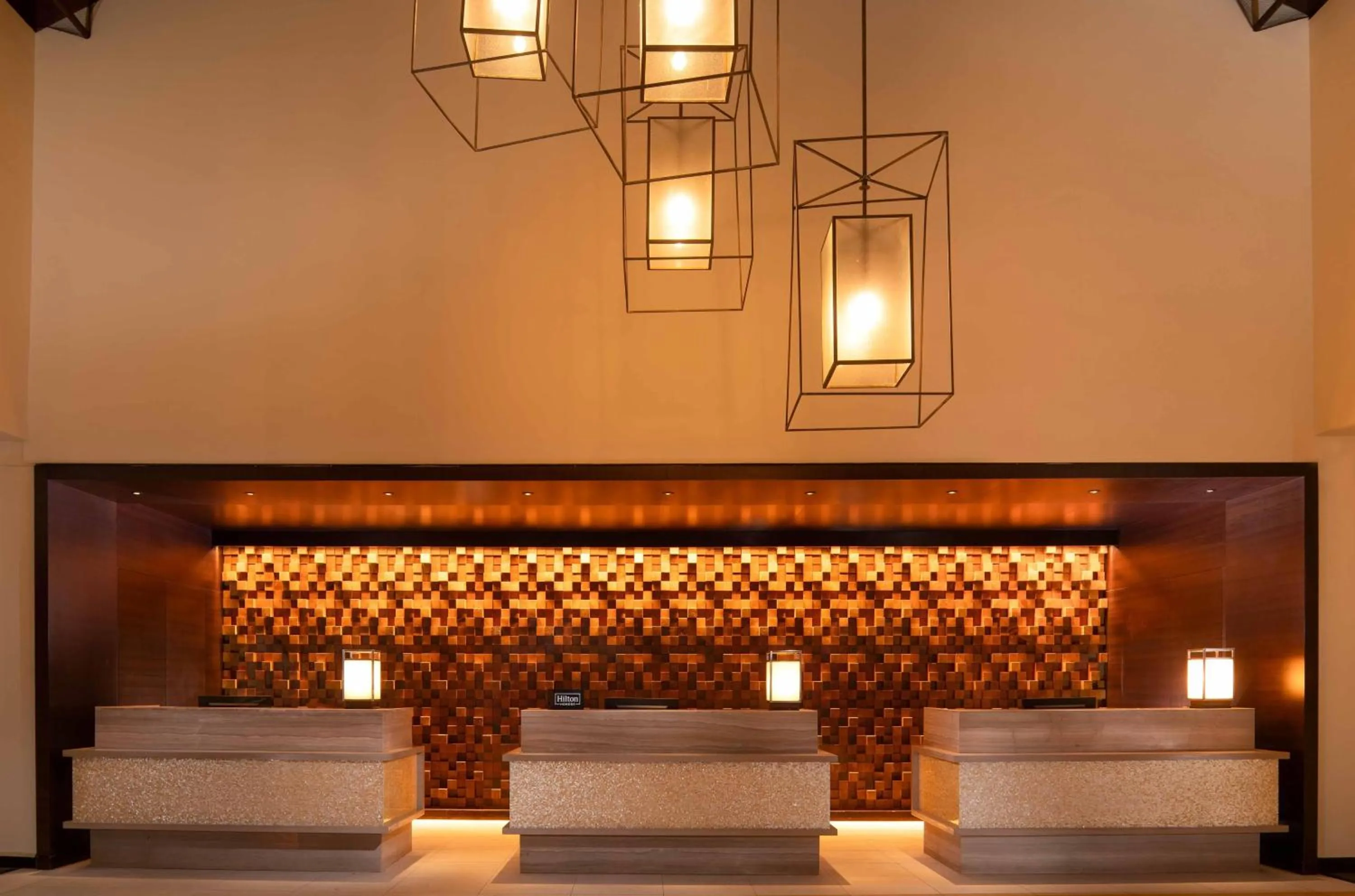 Lobby or reception in Hilton Mauritius Resort & Spa